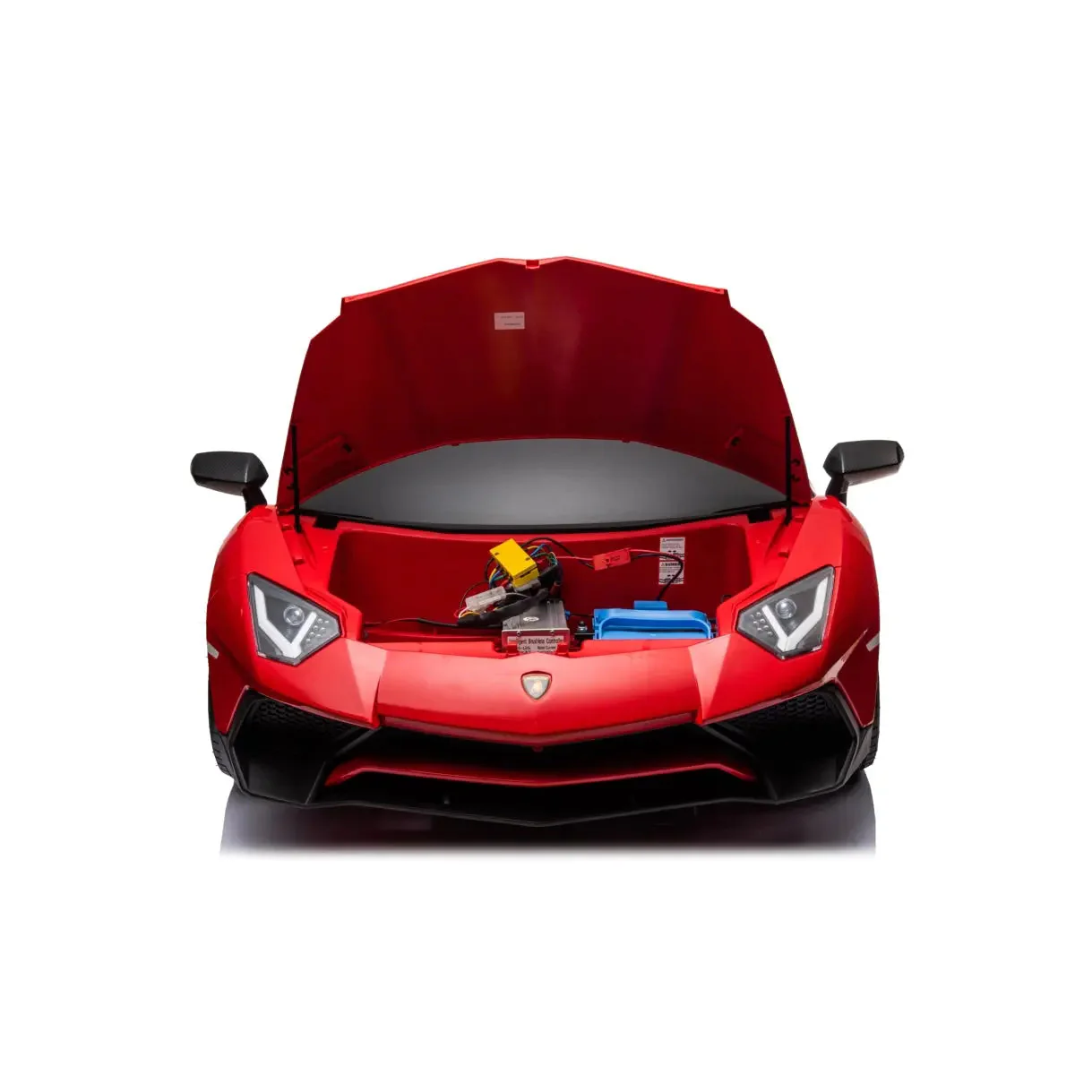 24V Lamborghini Aventador 2 Seater Ride On Car for Kids: Advanced Brushless Motor & Differential for High-Octane Fun - Image 42