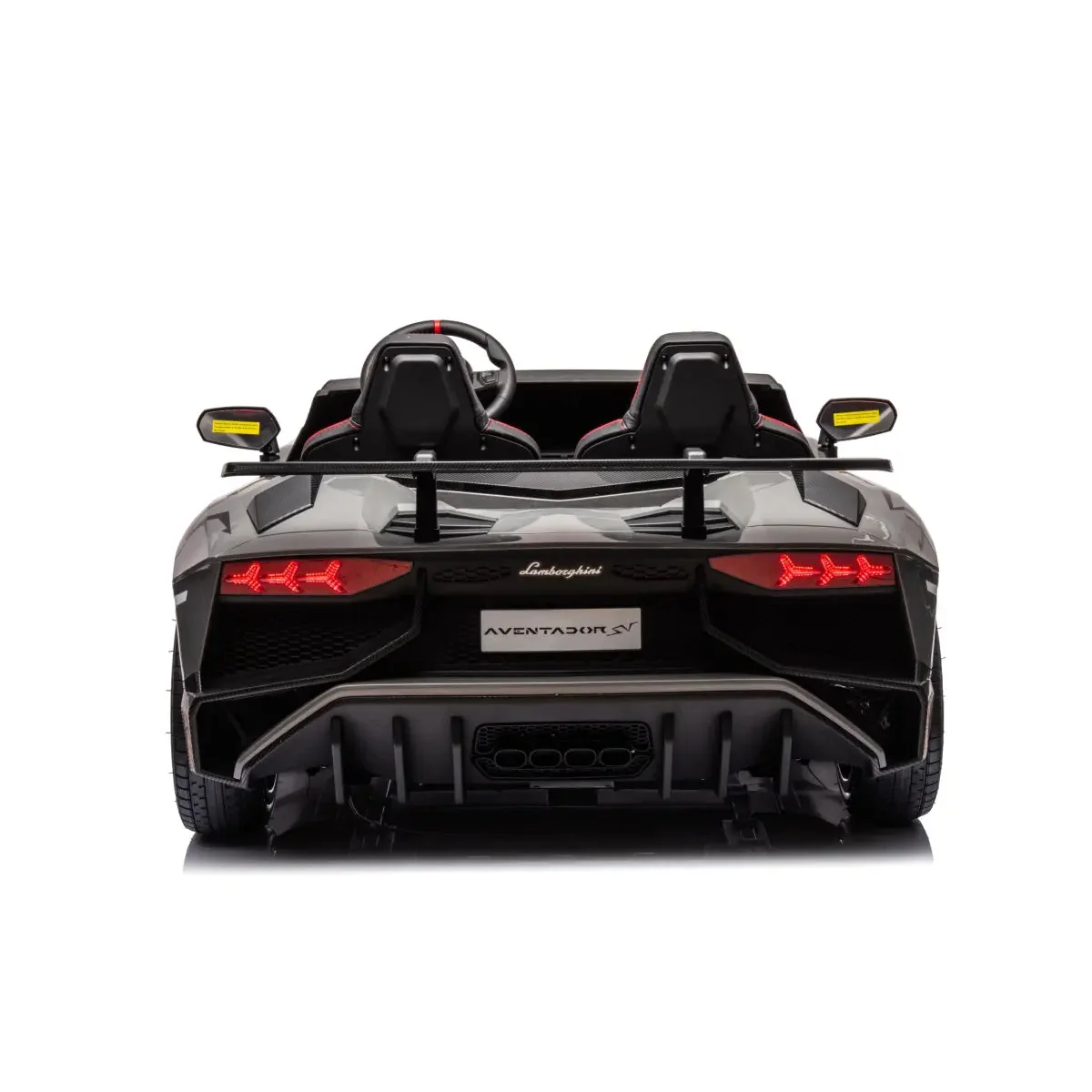 24V Lamborghini Aventador 2 Seater Ride On Car for Kids: Advanced Brushless Motor & Differential for High-Octane Fun - Image 45
