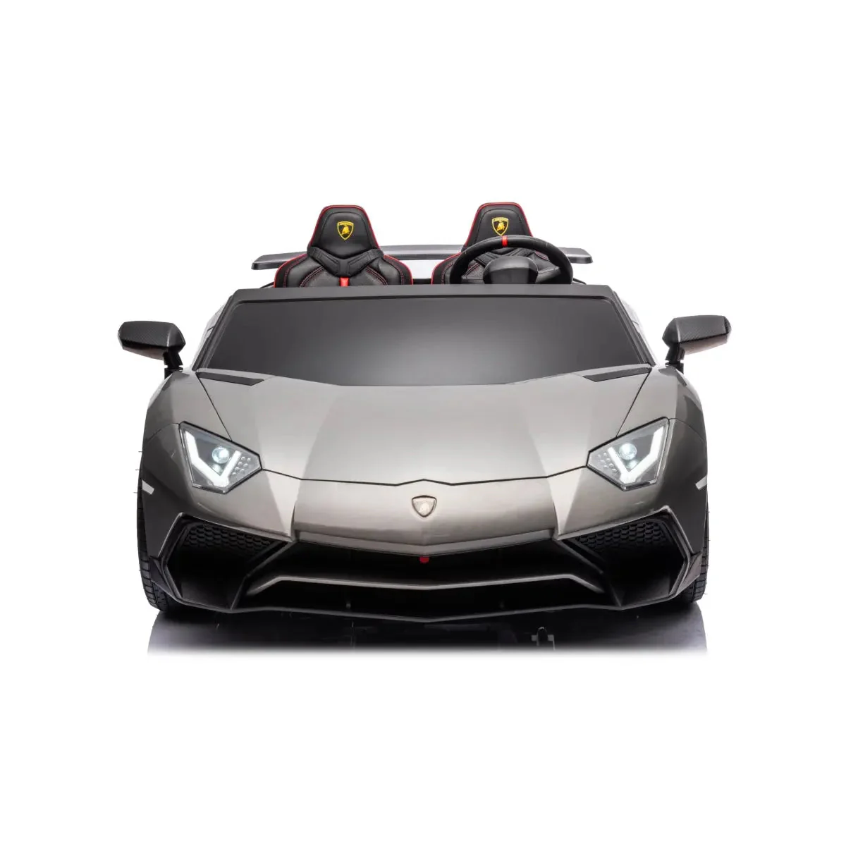 24V Lamborghini Aventador 2 Seater Ride On Car for Kids: Advanced Brushless Motor & Differential for High-Octane Fun - Image 46