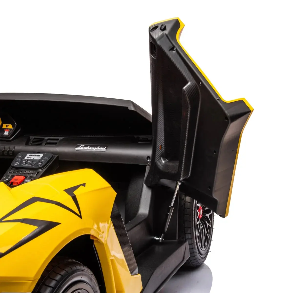 24V Lamborghini Aventador 2 Seater Ride On Car for Kids: Advanced Brushless Motor & Differential for High-Octane Fun - Image 62