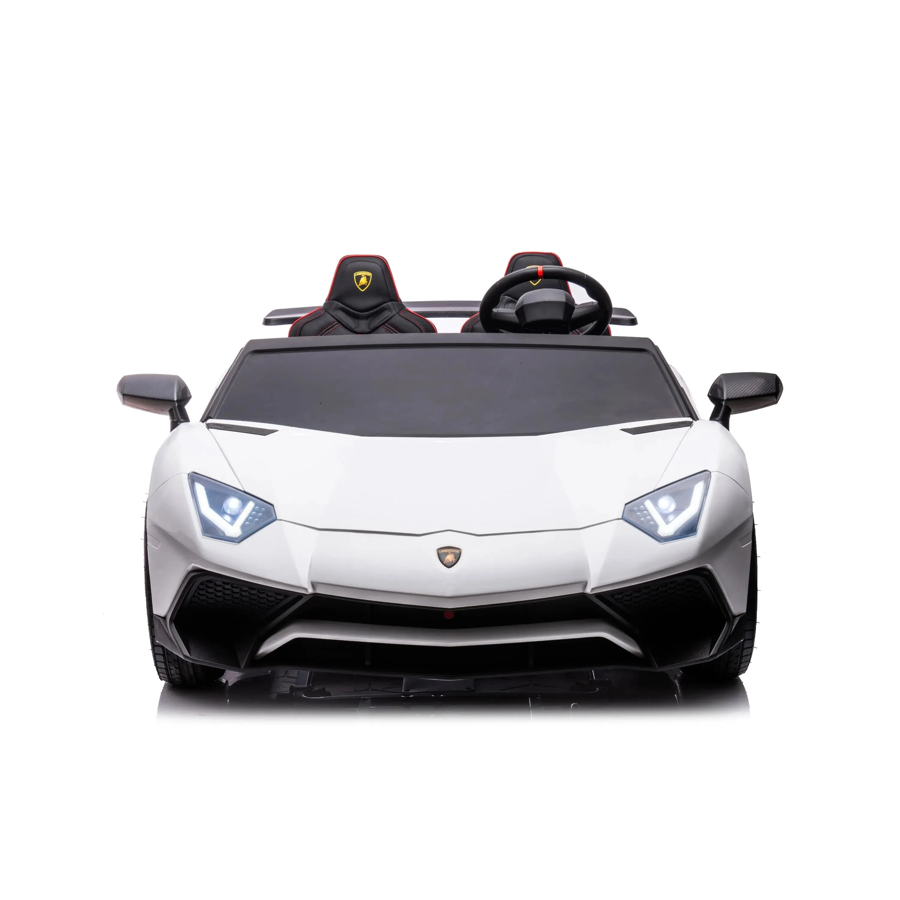 24V Lamborghini Aventador 2 Seater Ride On Car for Kids: Advanced Brushless Motor & Differential for High-Octane Fun - Image 71