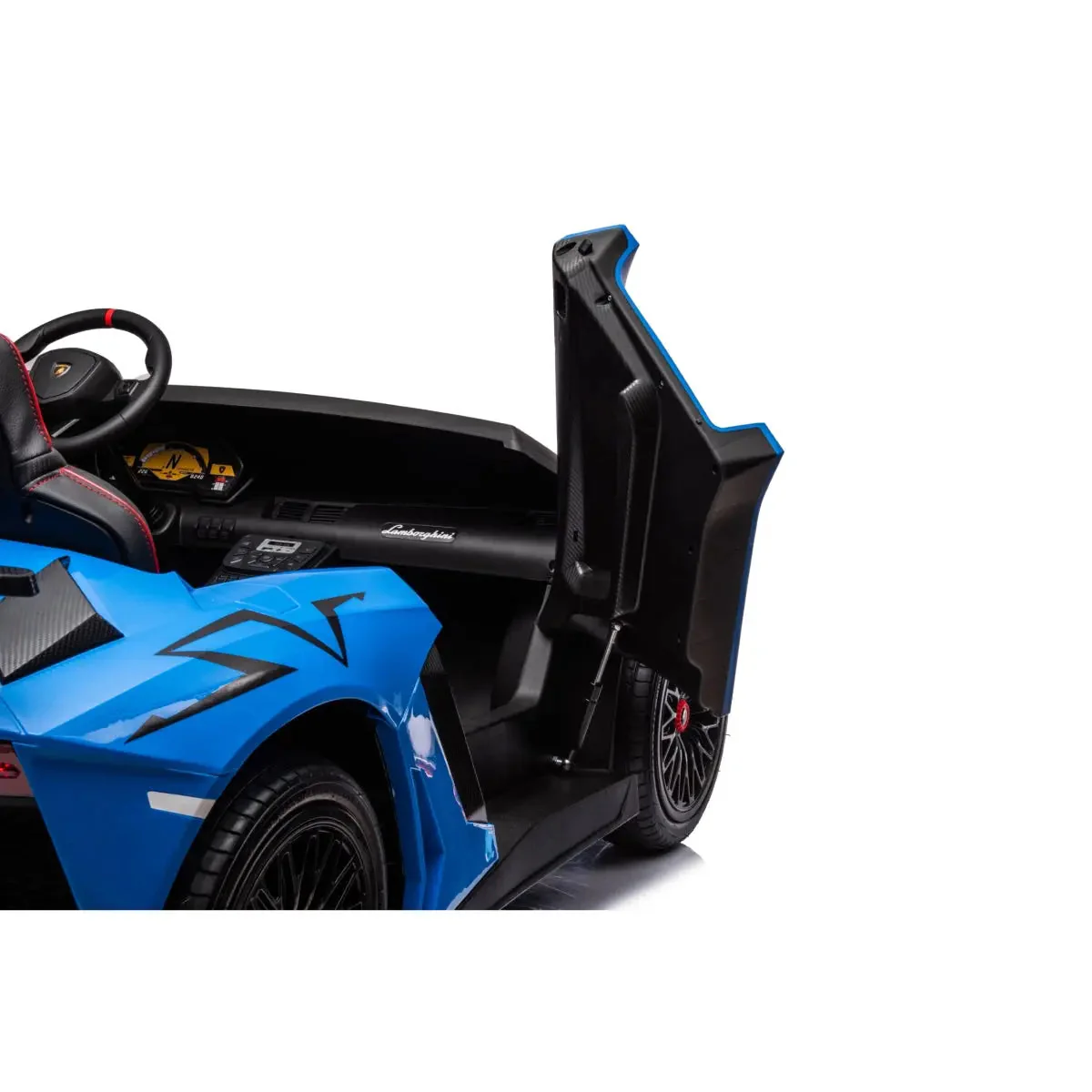 24V Lamborghini Aventador 2 Seater Ride On Car for Kids: Advanced Brushless Motor & Differential for High-Octane Fun - Image 9