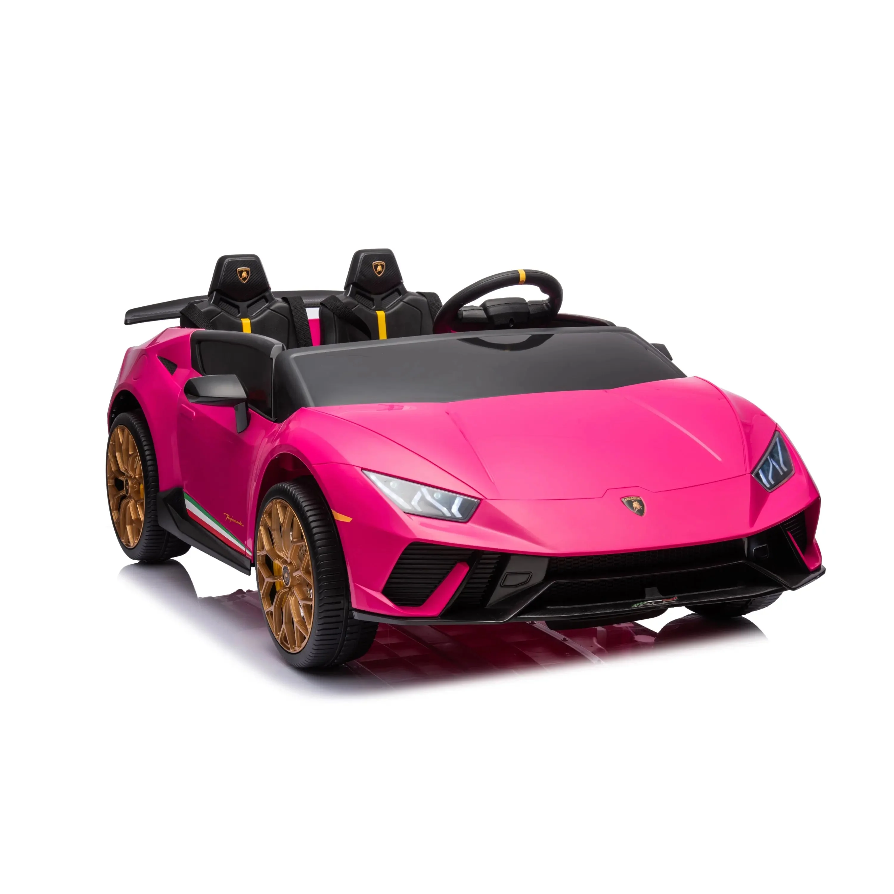 24V Lamborghini Huracan 2 Seater Kids' Electric Ride-On - Image 14