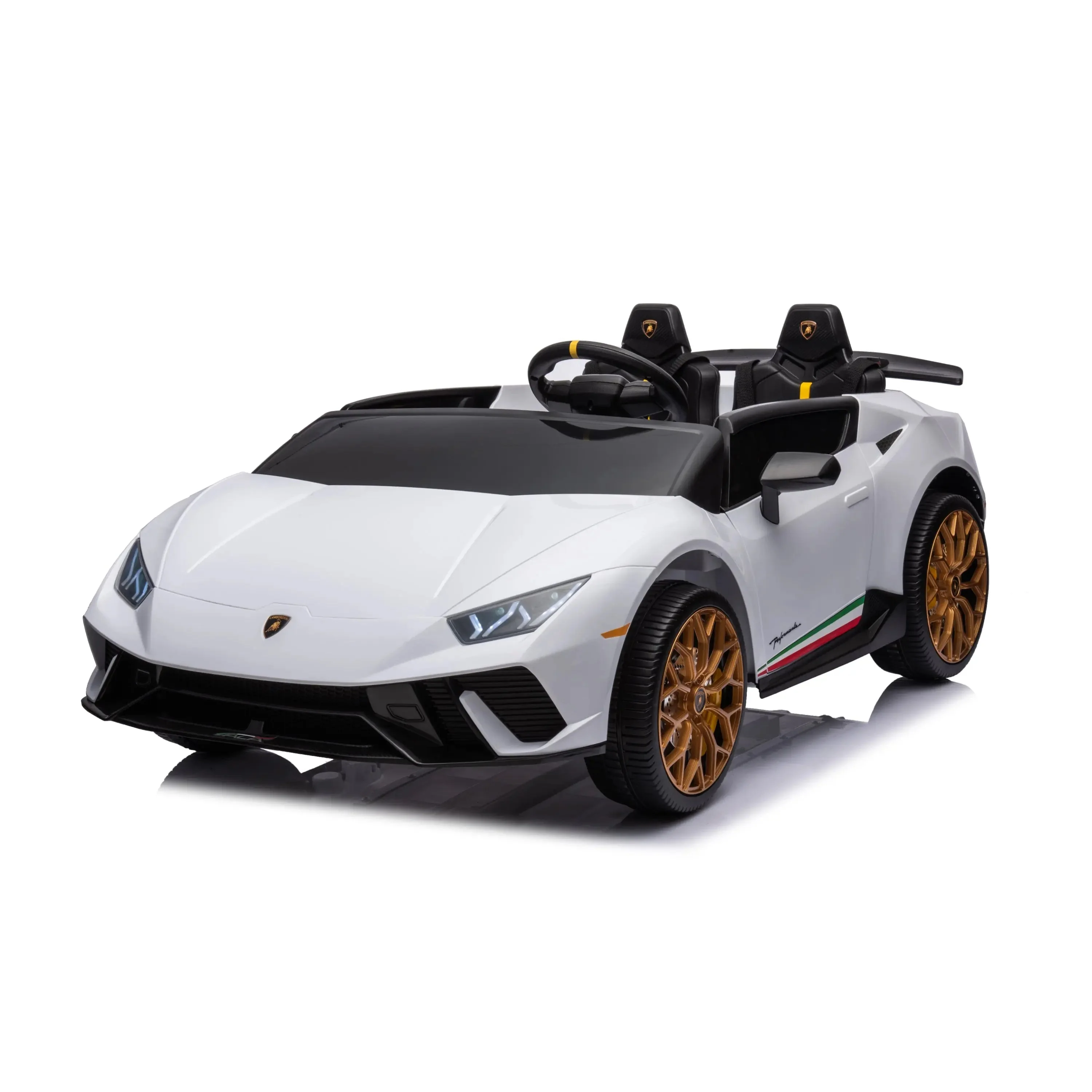 24V Lamborghini Huracan 2 Seater Kids' Electric Ride-On - Image 15