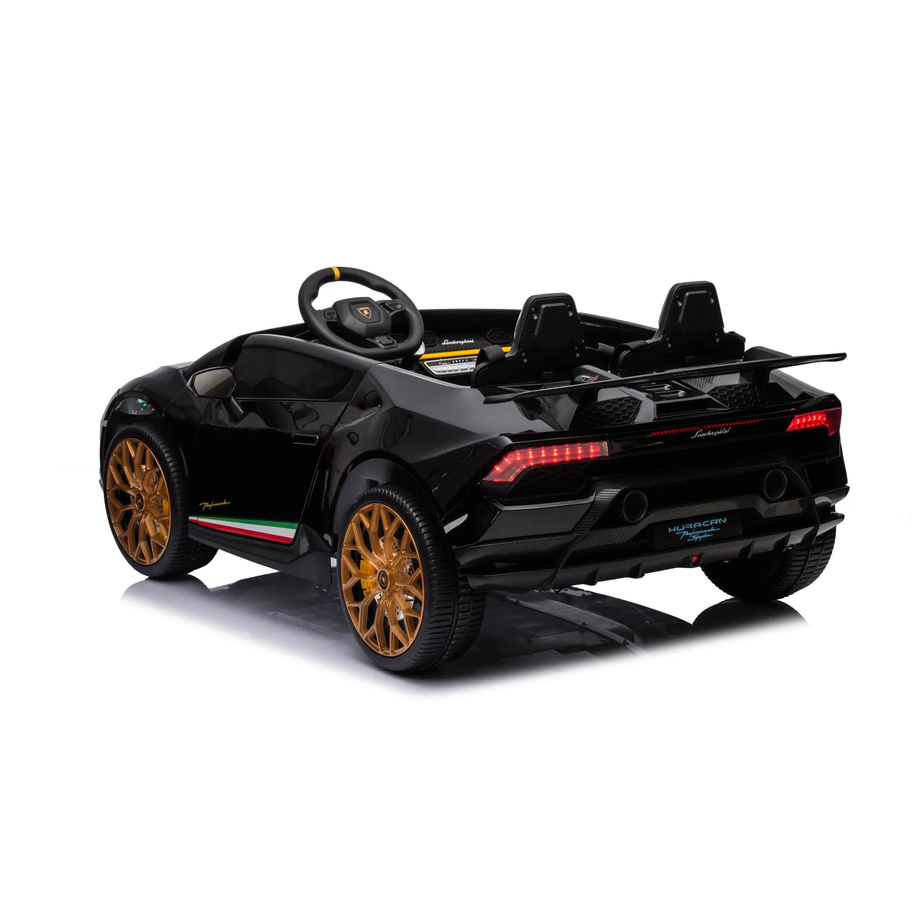 24V Lamborghini Huracan 2 Seater Kids' Electric Ride-On - Image 5