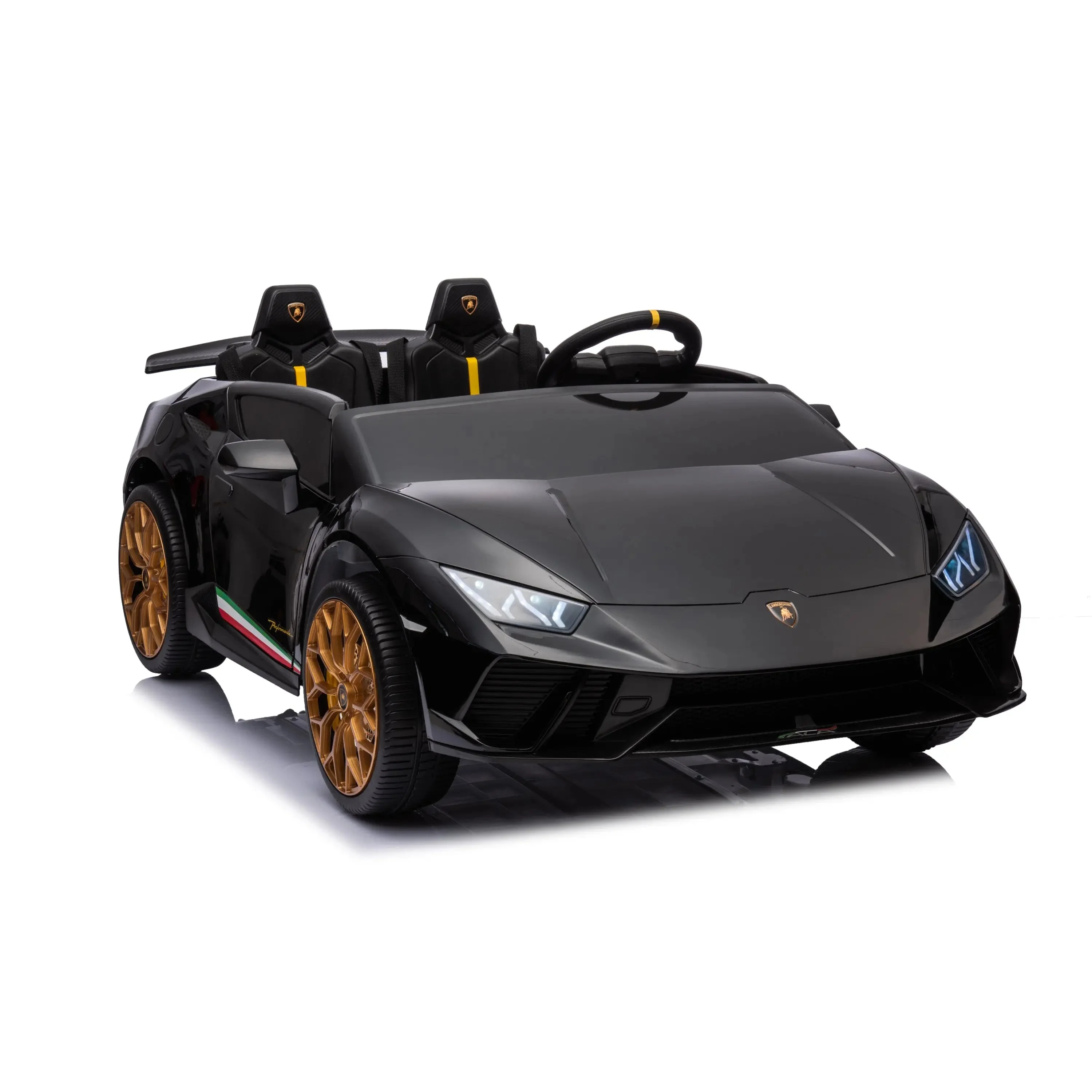24V Lamborghini Huracan 2 Seater Kids' Electric Ride-On - Image 6