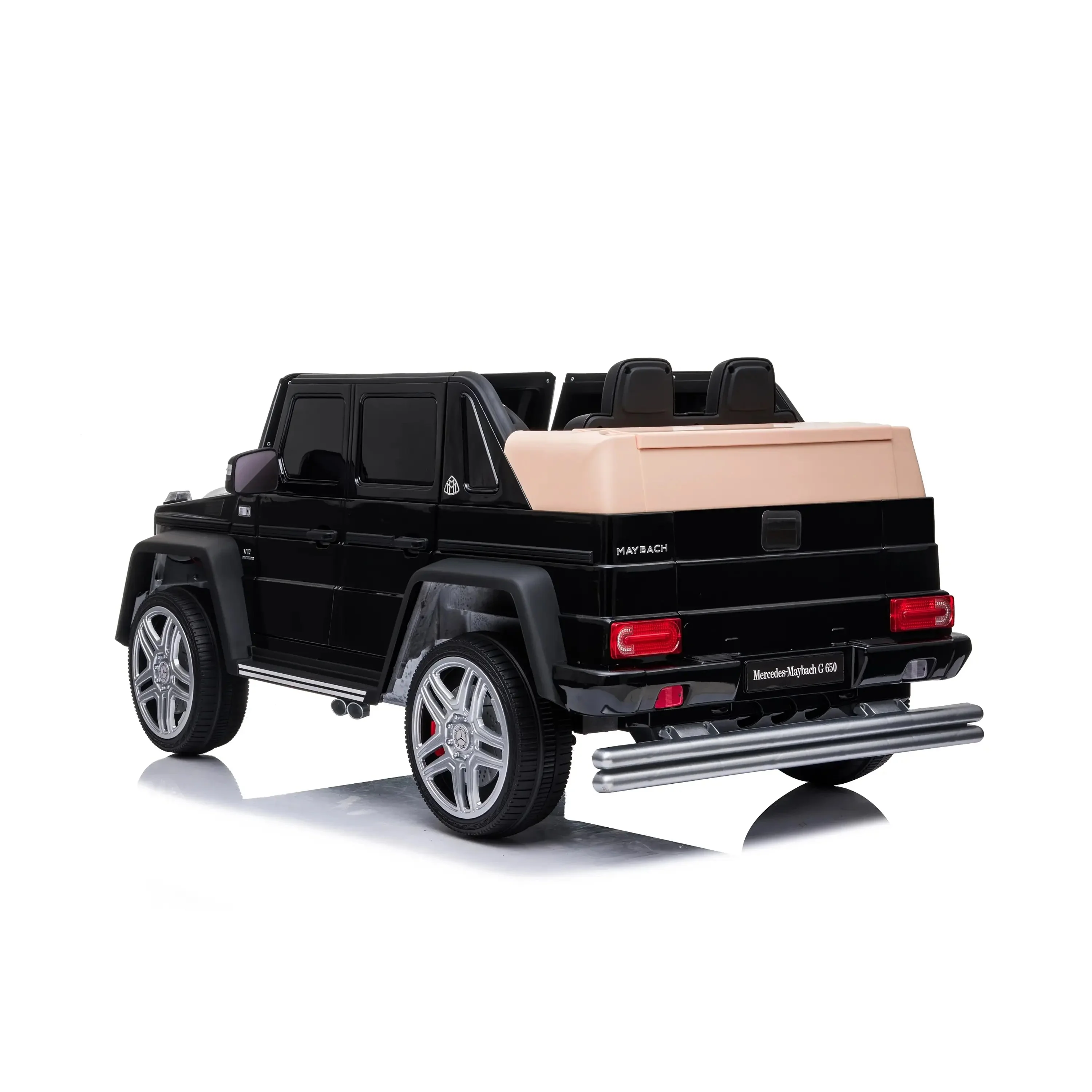 24V Mercedes Maybach G650 Brushless Motor Ride-on - Image 14