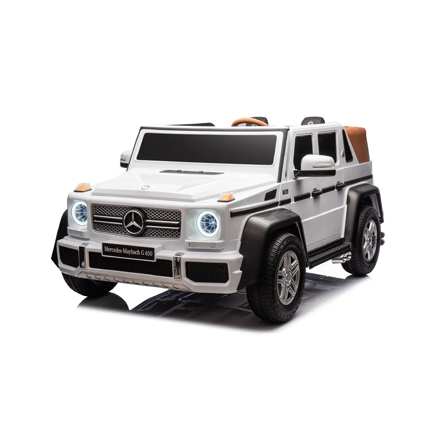 24V Mercedes Maybach G650 Brushless Motor Ride-on - Image 2