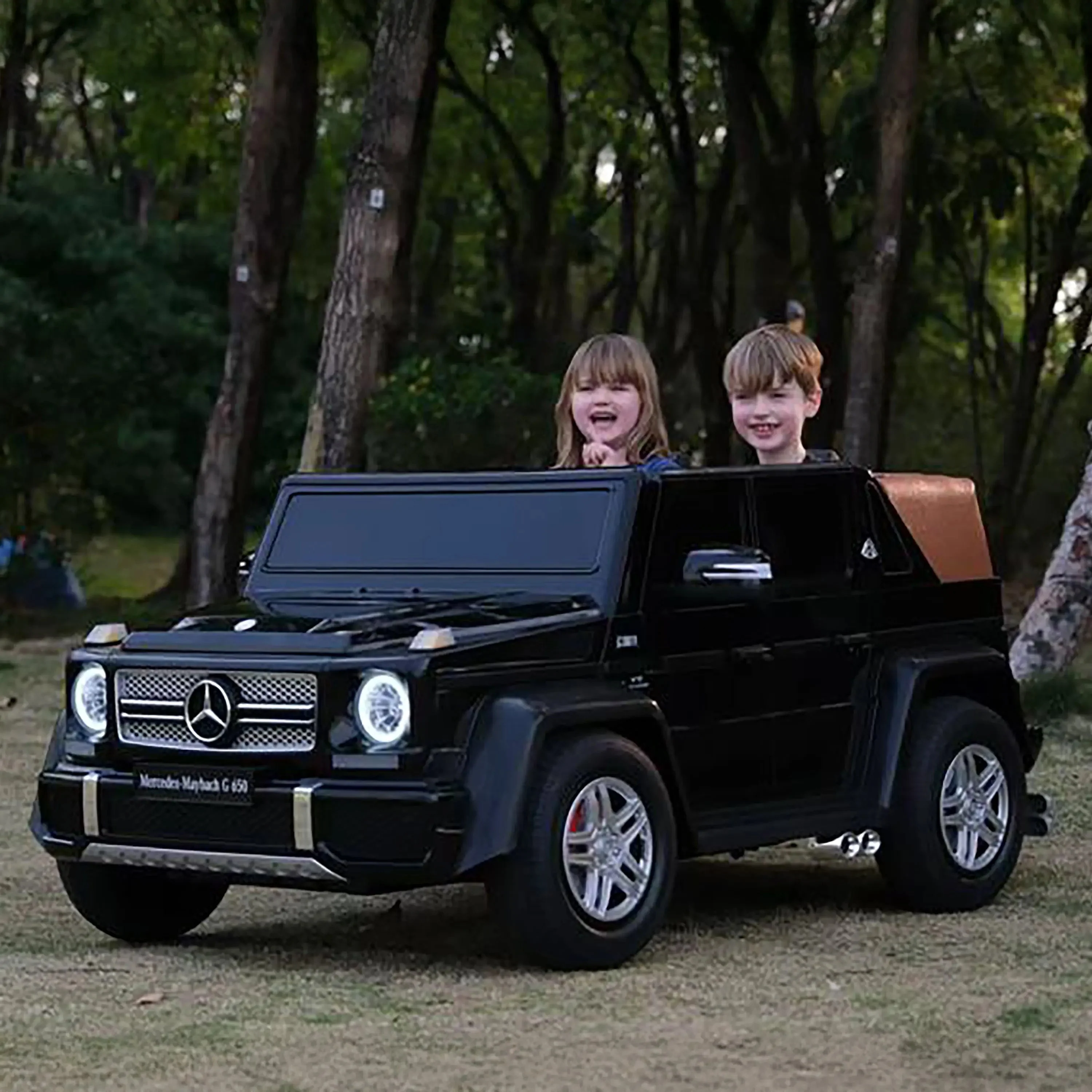 24V Mercedes Maybach G650 Brushless Motor Ride-on - Image 7