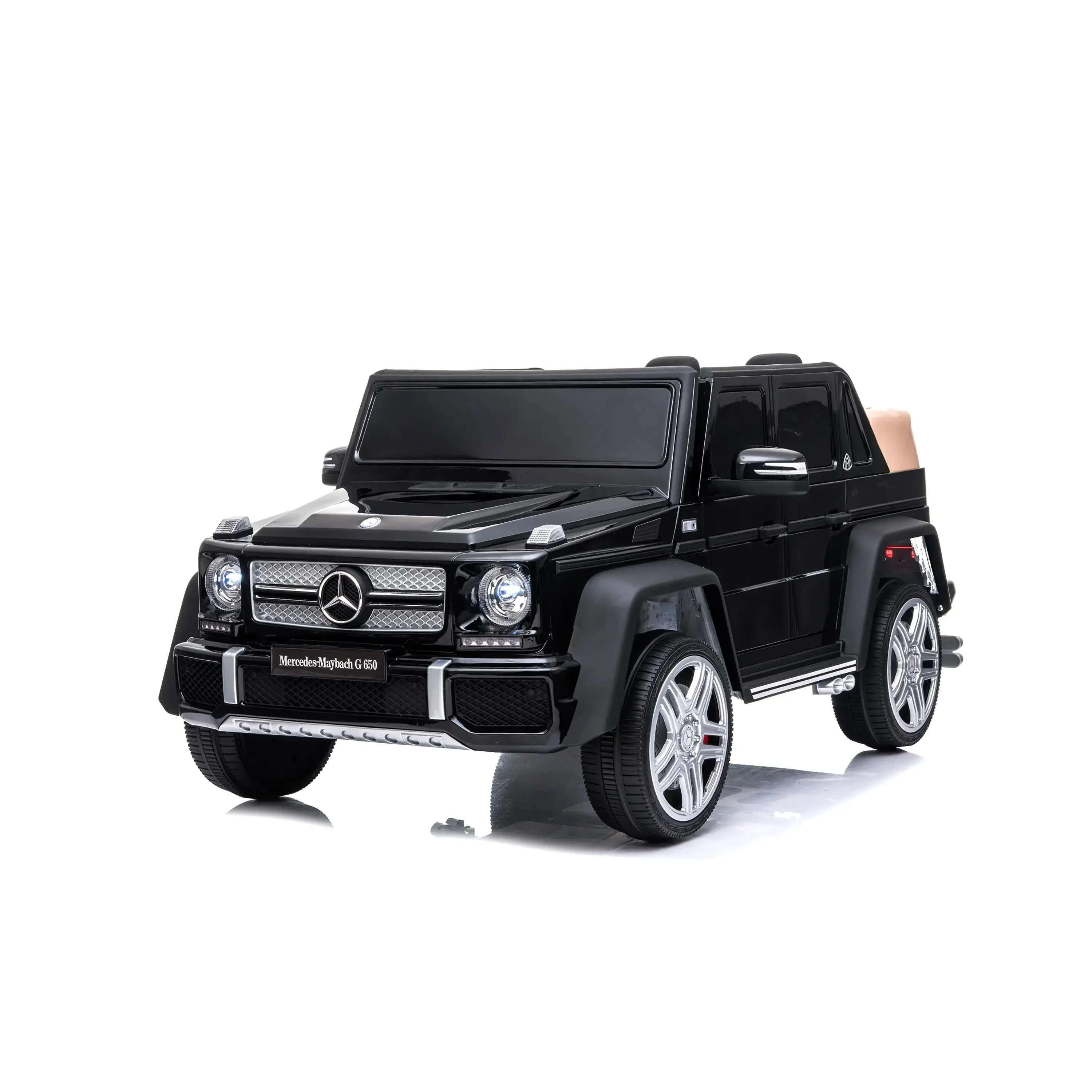 24V Mercedes Maybach G650 Brushless Motor Ride-on - Image 8