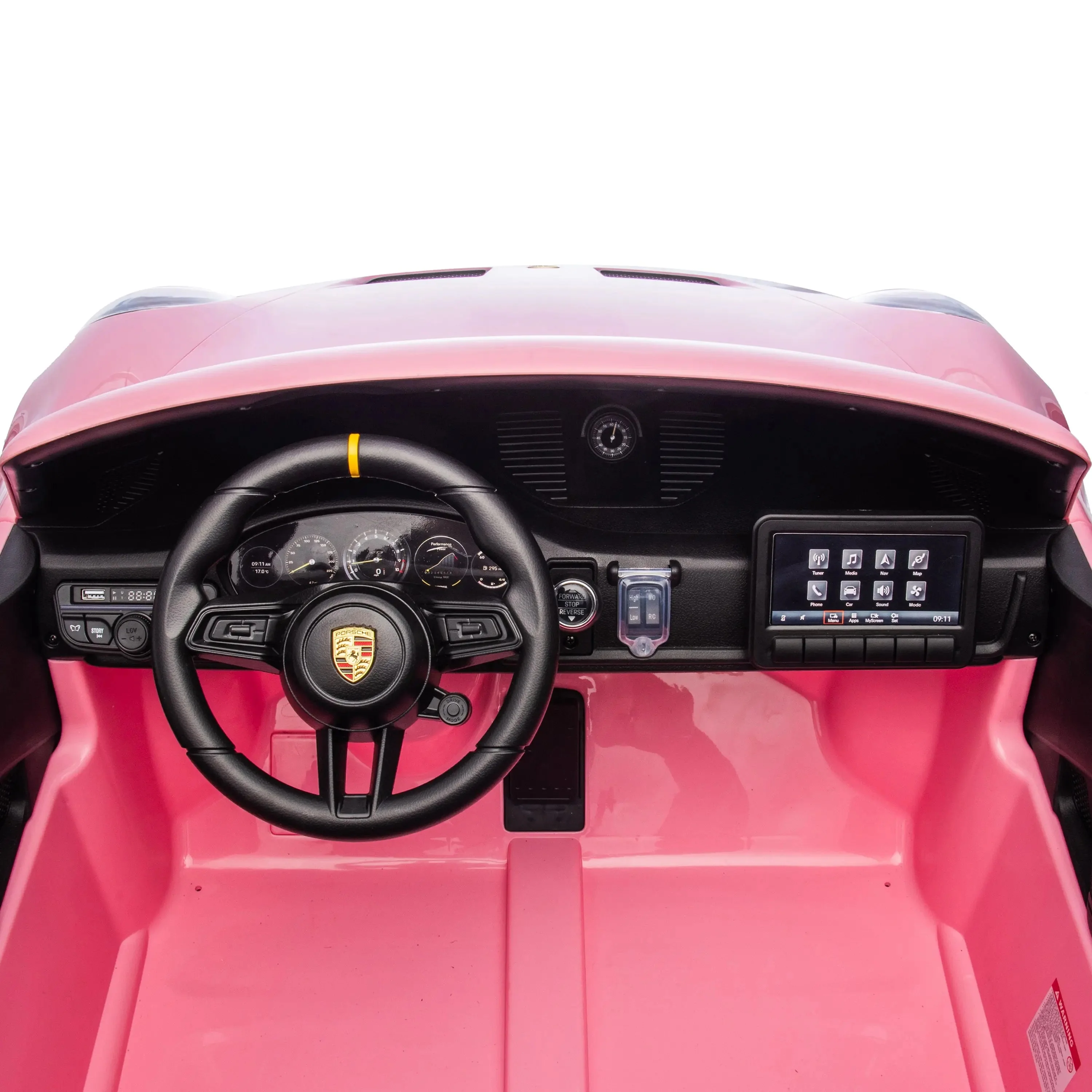 24V Porsche 911 GT3 2 Seater - NEW Silent Motor - Image 11