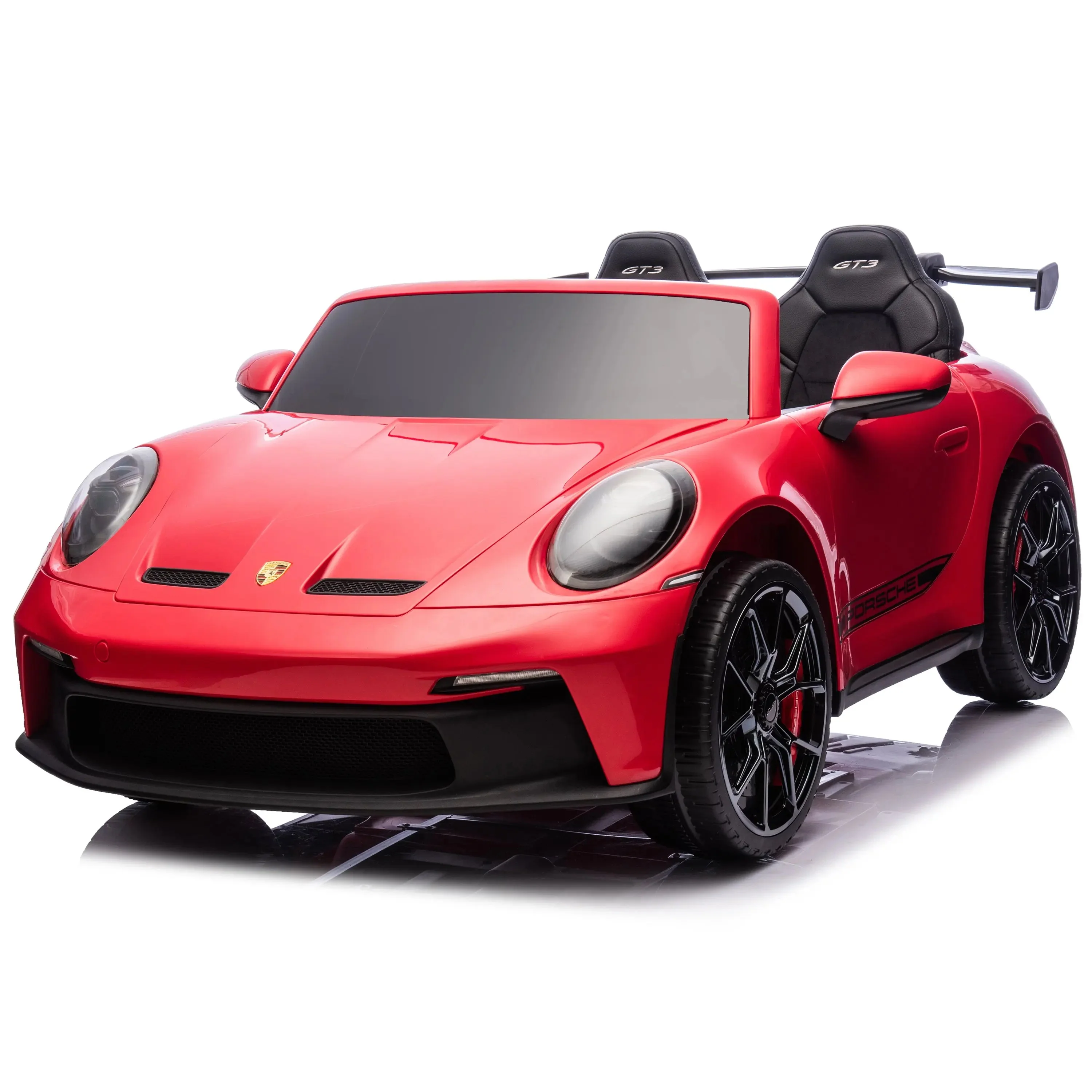 24V Porsche 911 GT3 2 Seater - NEW Silent Motor - Image 16