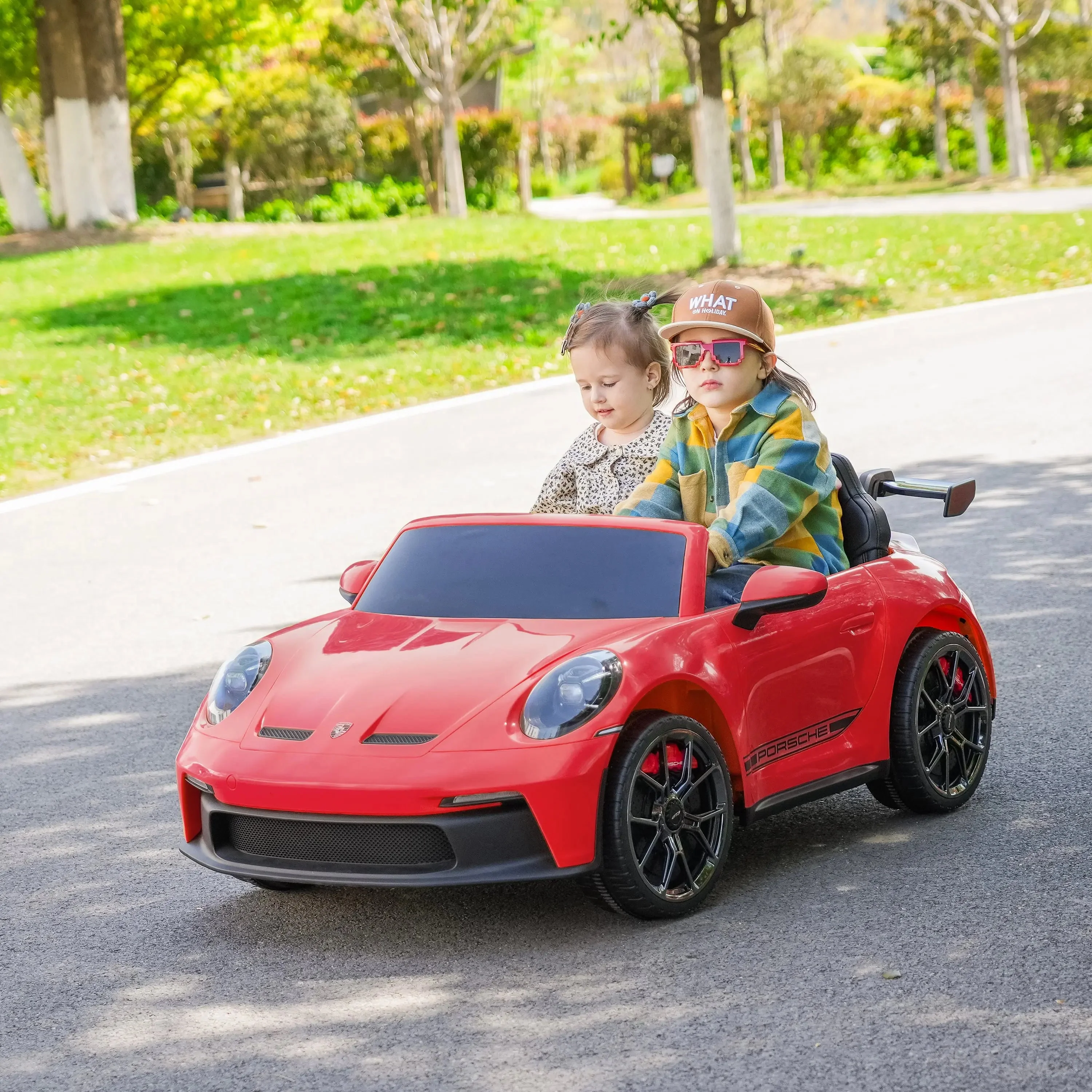 24V Porsche 911 GT3 2 Seater - NEW Silent Motor - Image 17