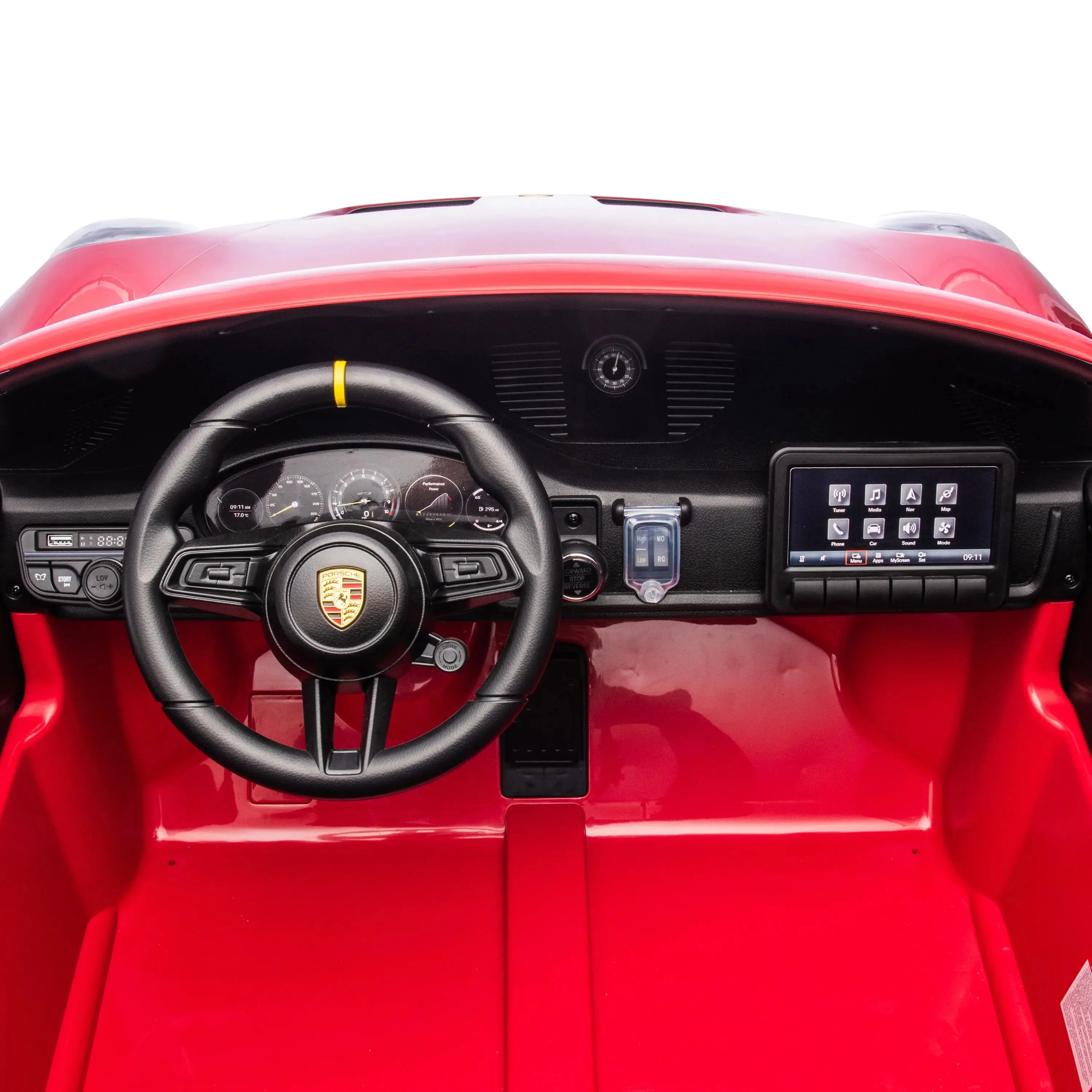 24V Porsche 911 GT3 2 Seater - NEW Silent Motor - Image 25