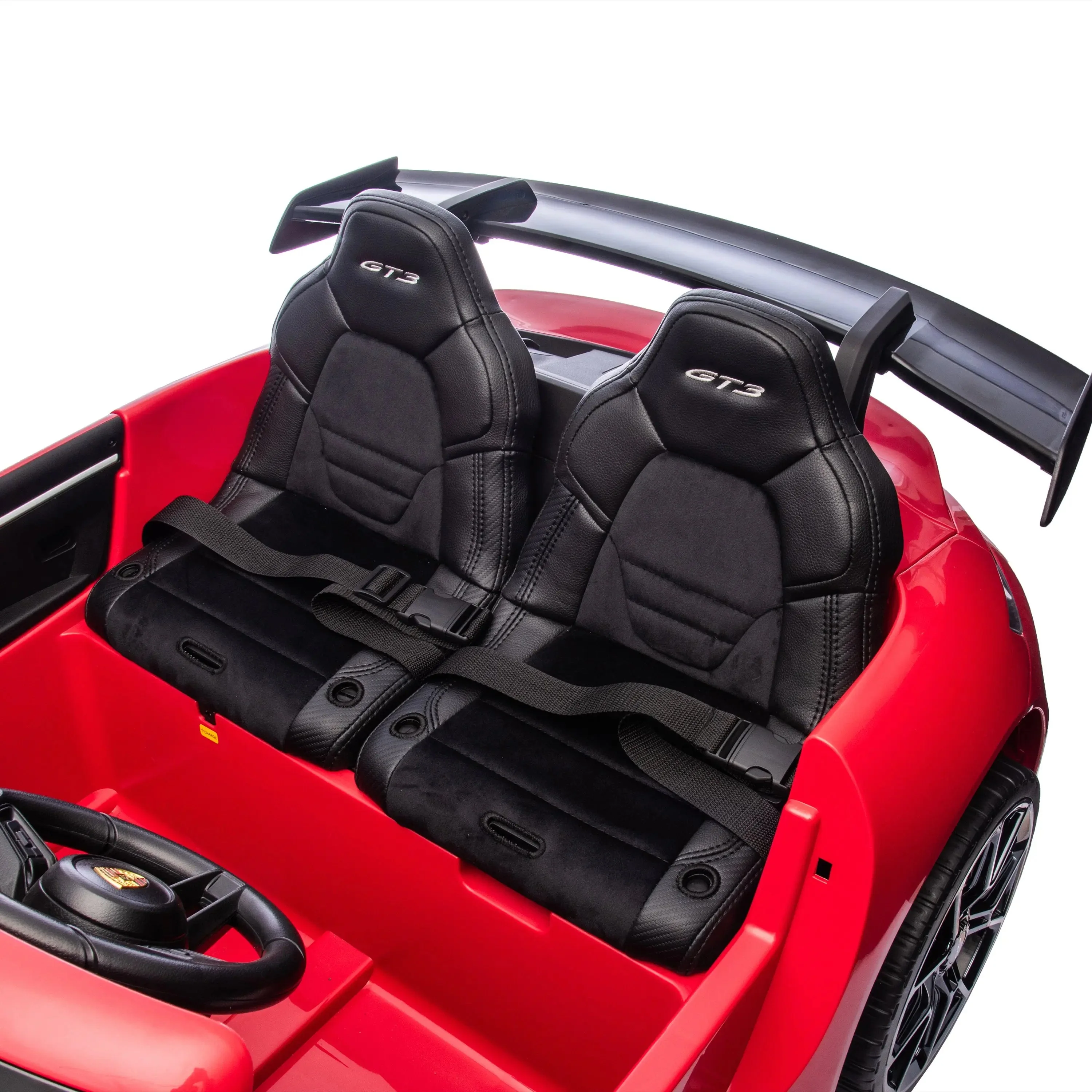 24V Porsche 911 GT3 2 Seater - NEW Silent Motor - Image 26