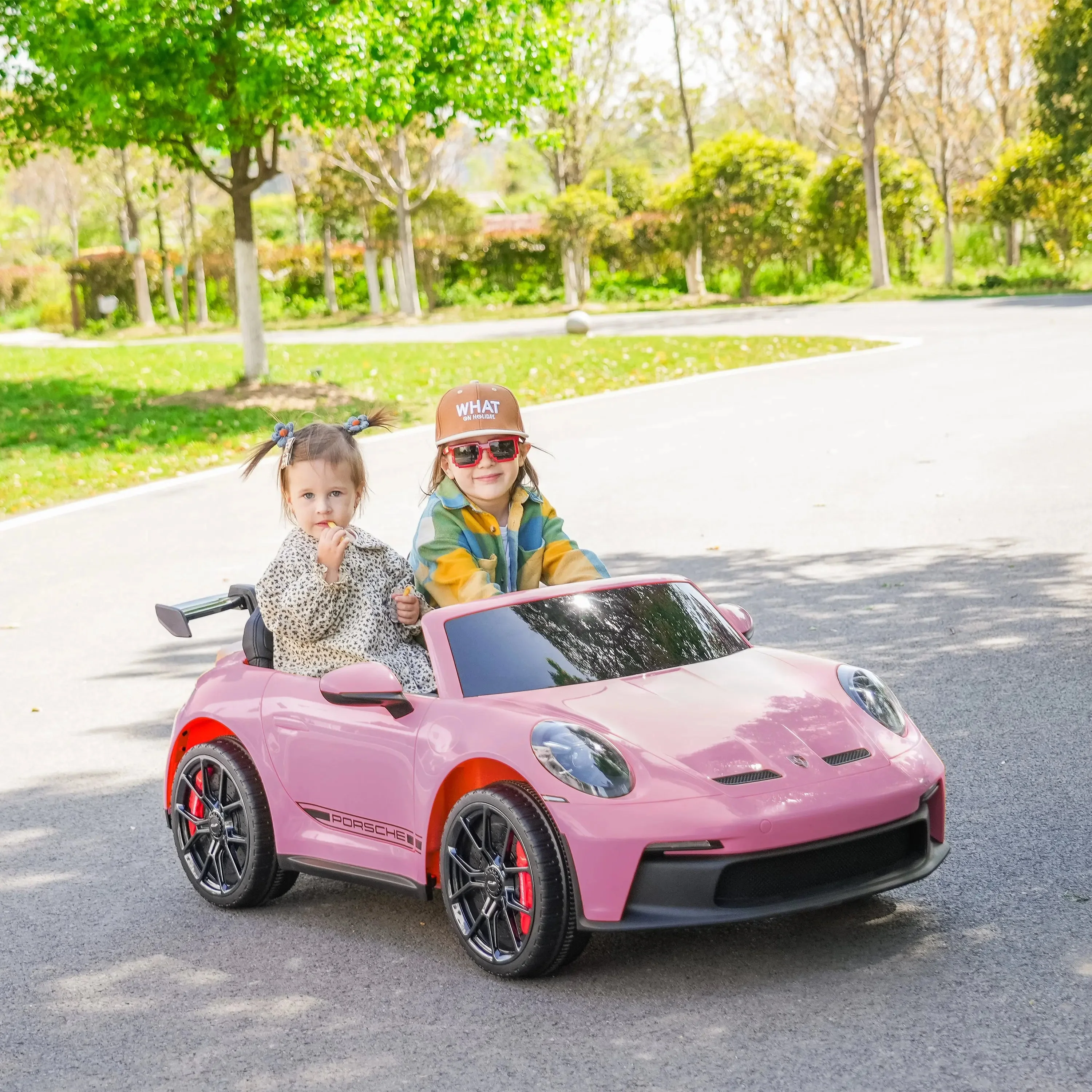24V Porsche 911 GT3 2 Seater - NEW Silent Motor - Image 3