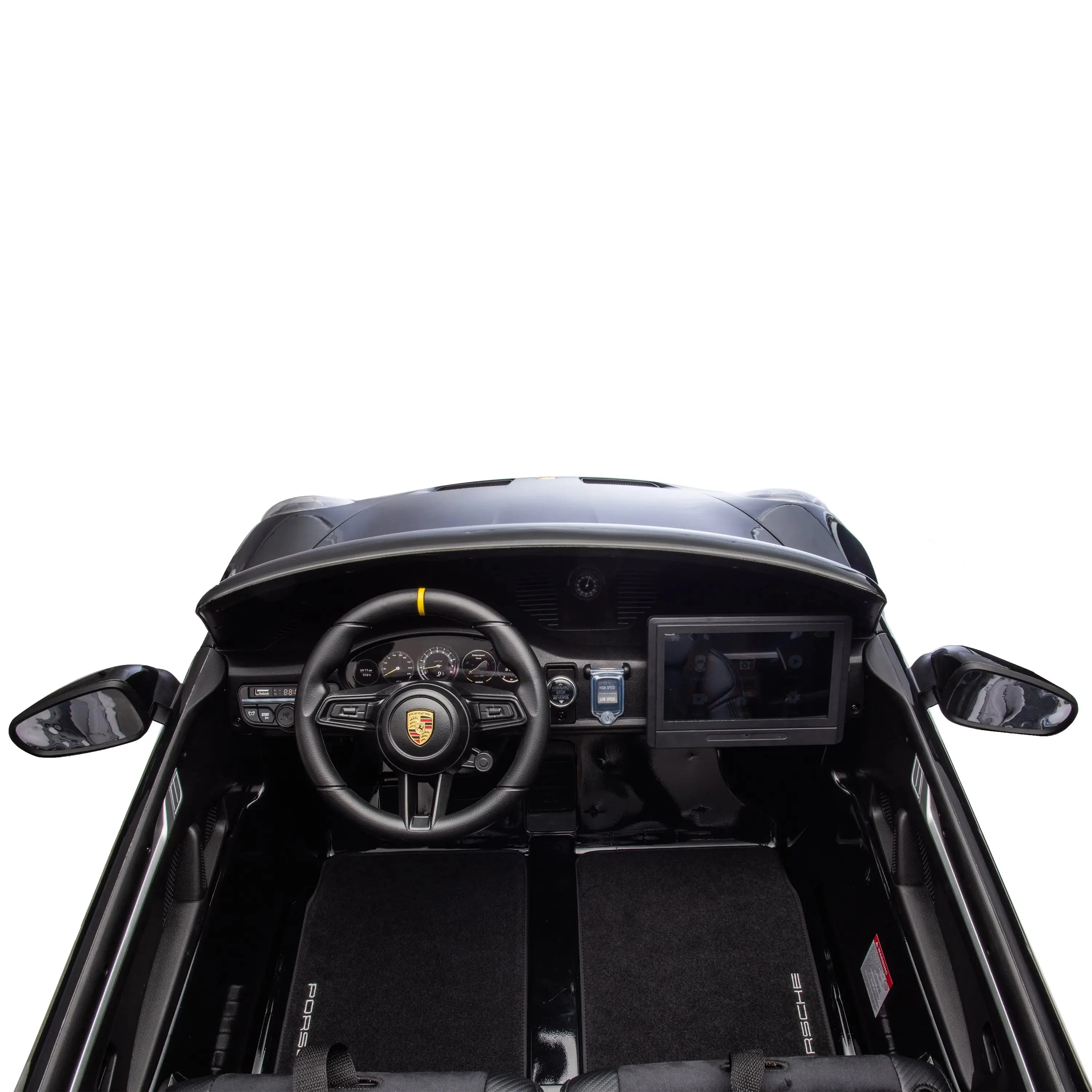 24V Porsche 911 GT3 2 Seater - NEW Silent Motor - Image 35