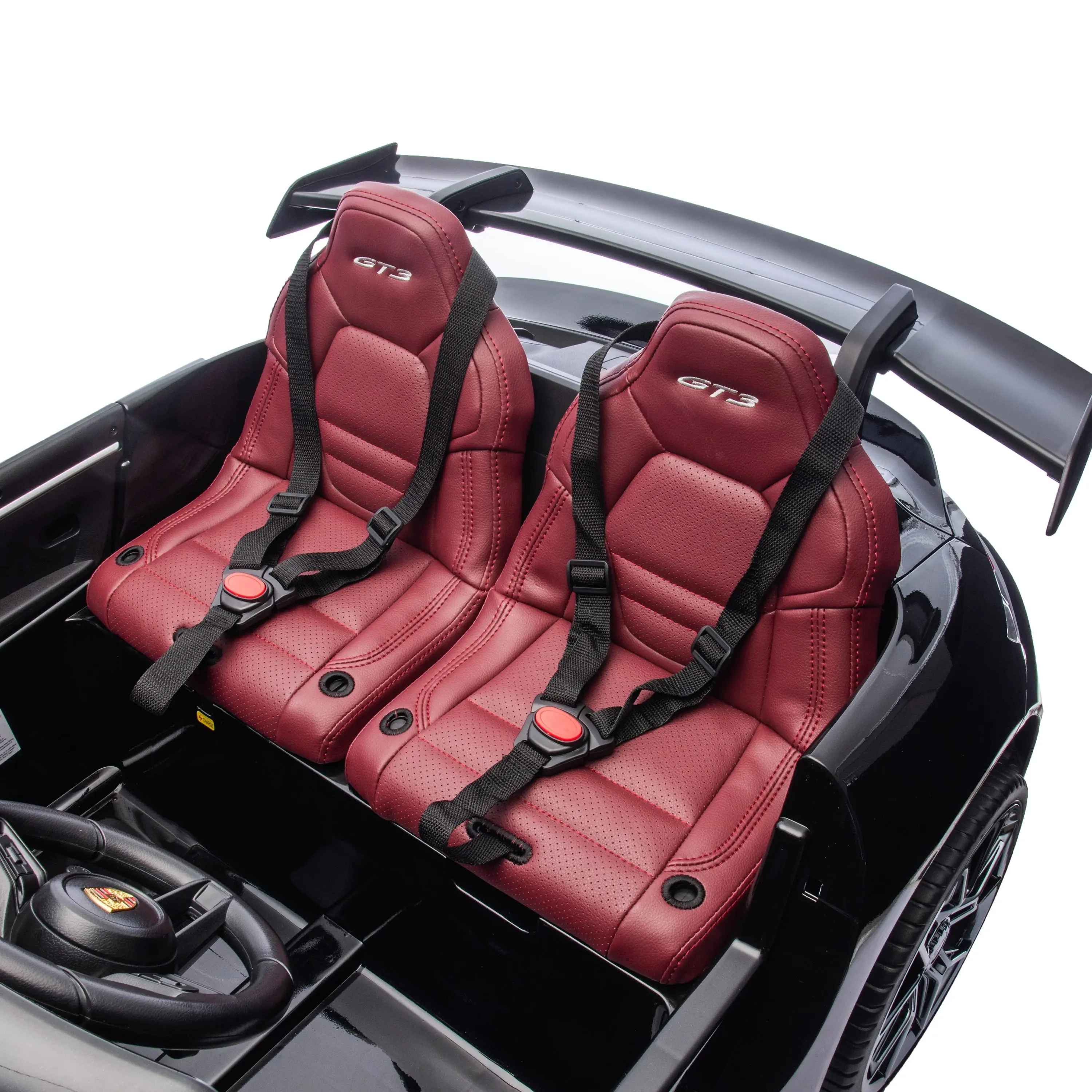 24V Porsche 911 GT3 2 Seater - NEW Silent Motor - Image 36