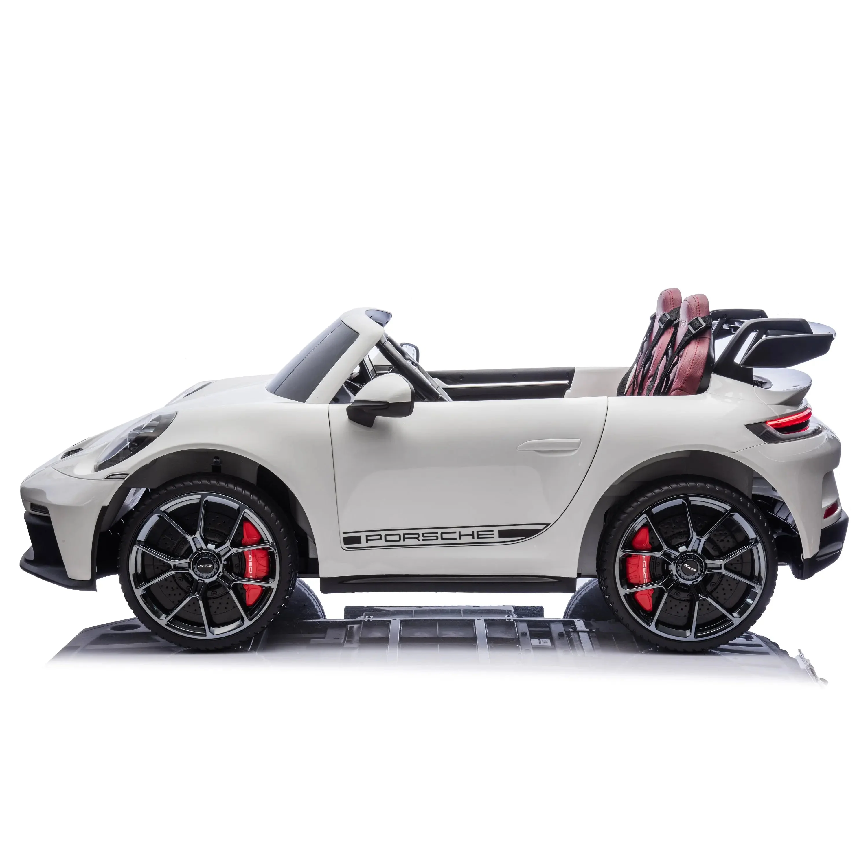 24V Porsche 911 GT3 2 Seater - NEW Silent Motor - Image 40