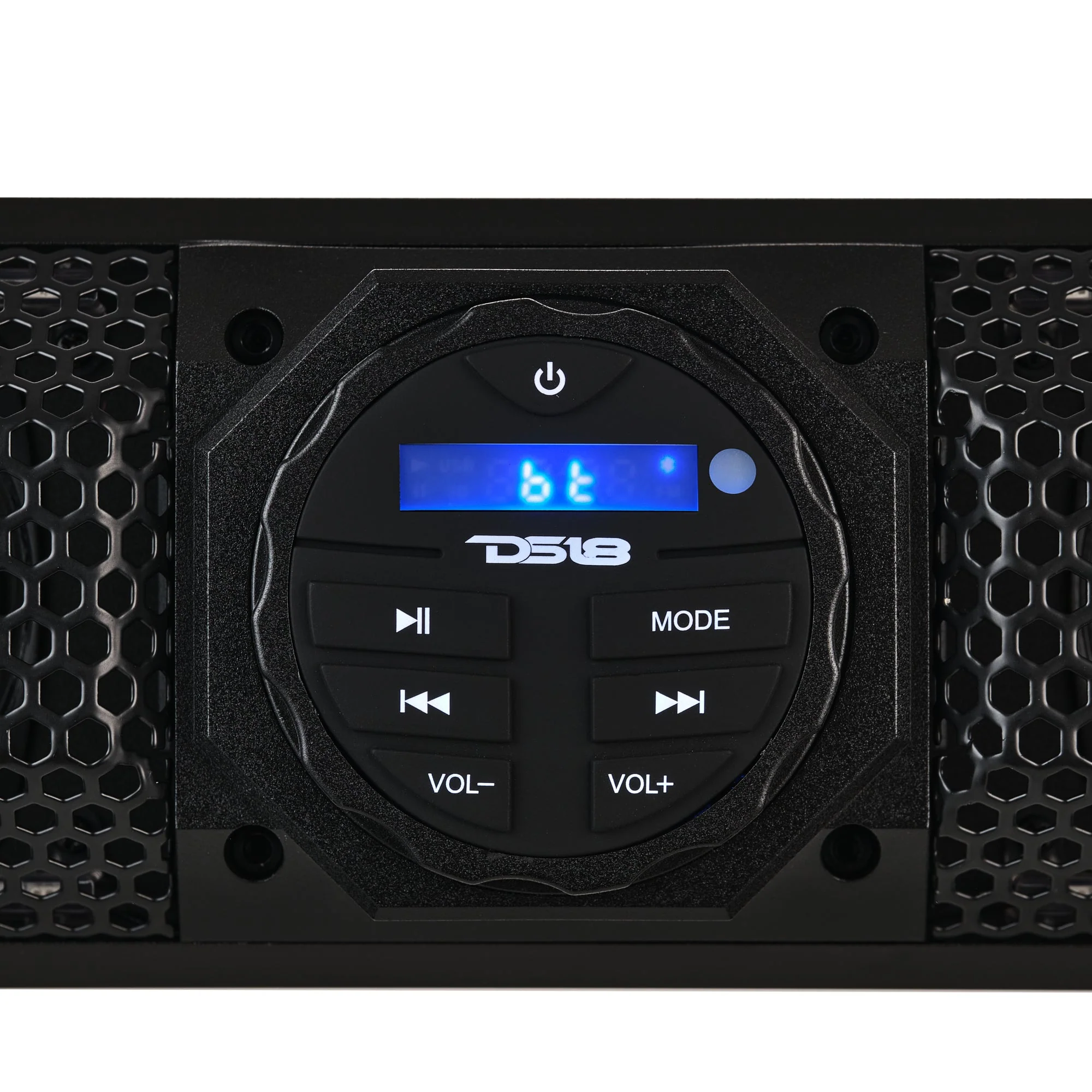 26" Marine Amplified Soundbar with Bluetooth USB & RGB Lighting 6 Speakers 600 Watts - Image 6