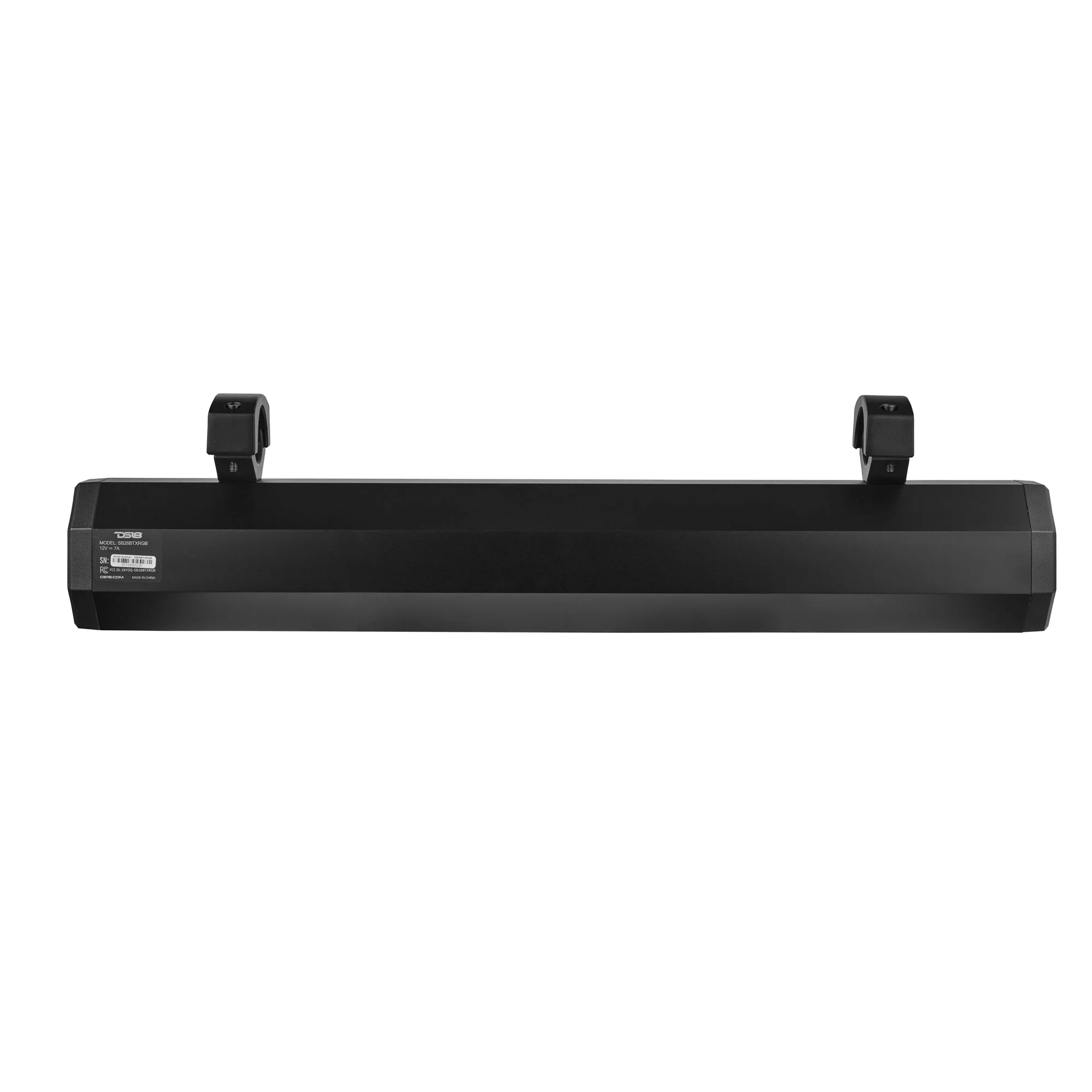 26" Marine Amplified Soundbar with Bluetooth USB & RGB Lighting 6 Speakers 600 Watts - Image 8
