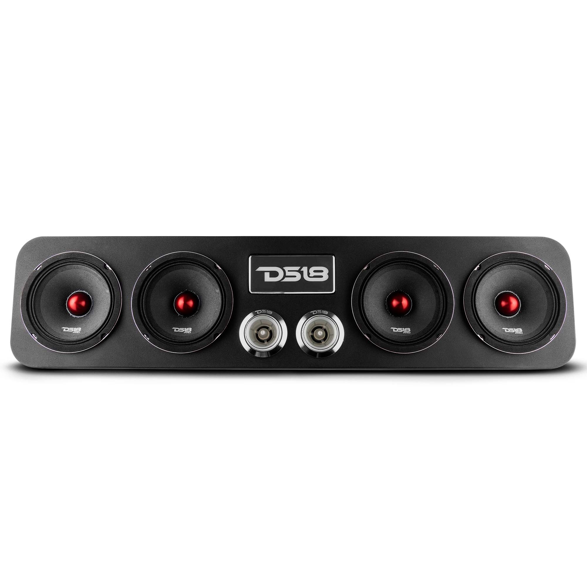 28" High Density ABS Universal Enclosure 4 x 5.25" and 2 x 2.3" Tweeters (Speakers Not Included) - Image 3