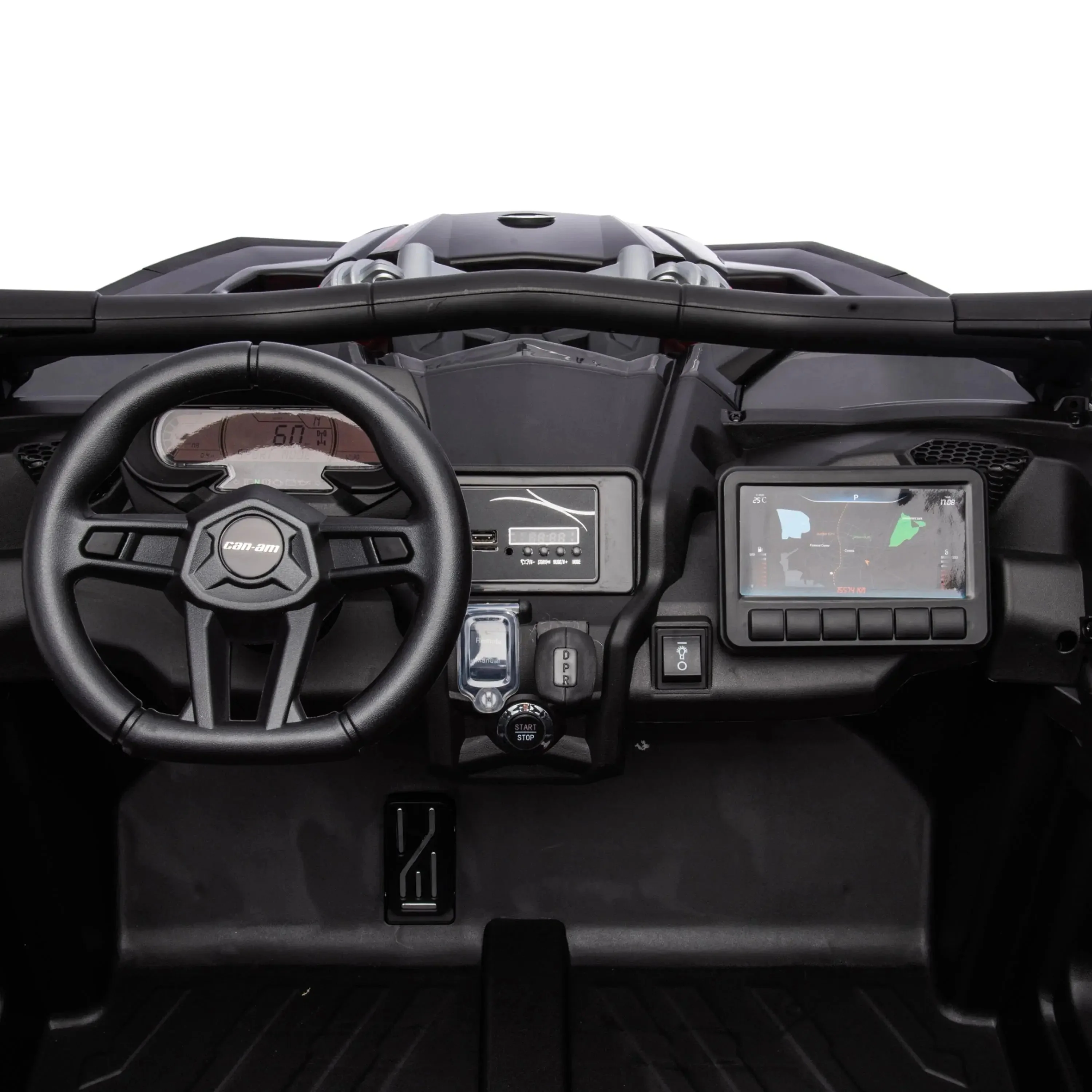 2x24V 4x4 Can-Am Maverick 2 Seater Ride on UTV for Kids - Image 11