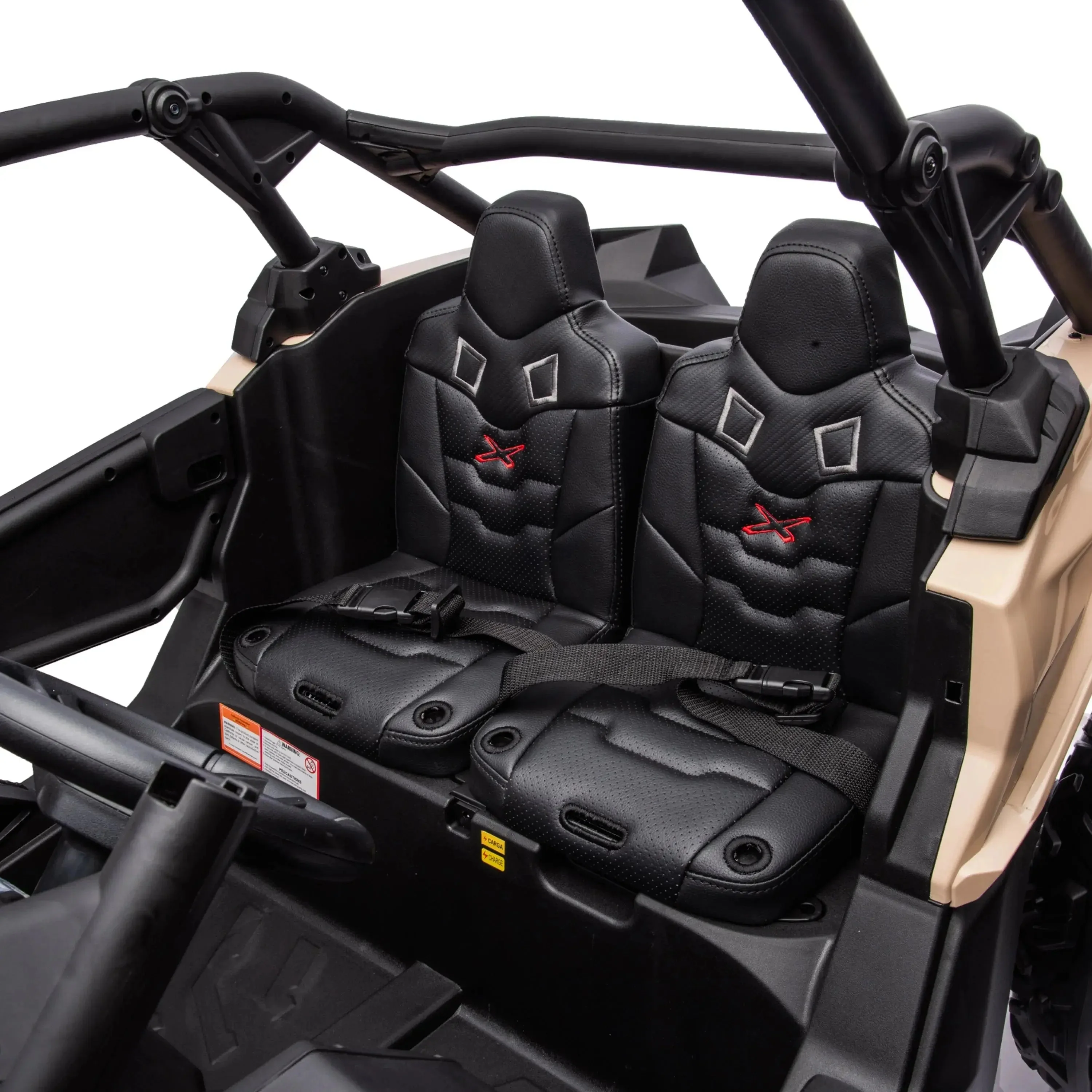 2x24V 4x4 Can-Am Maverick 2 Seater Ride on UTV for Kids - Image 12