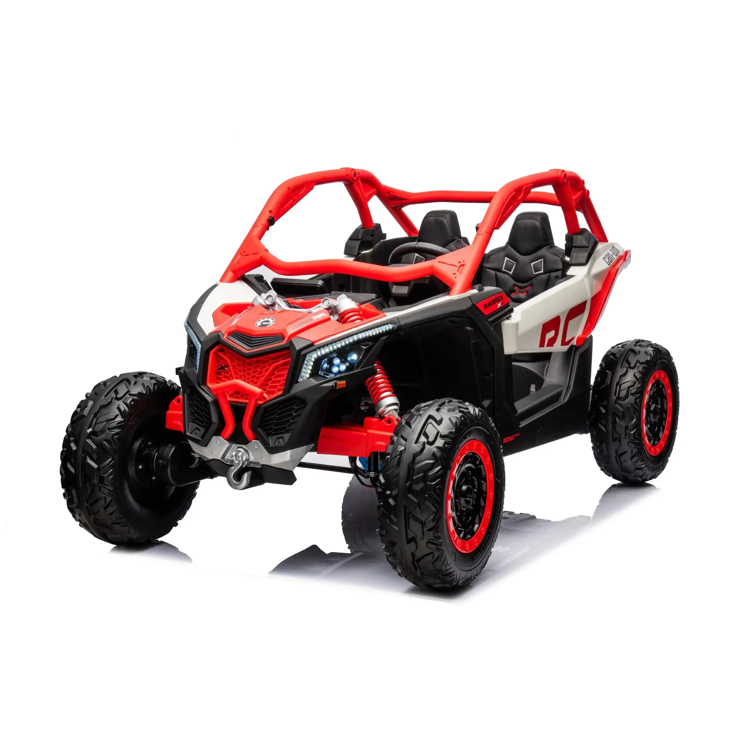 2x24V 4x4 Can-Am Maverick 2 Seater Ride on UTV for Kids - Image 15