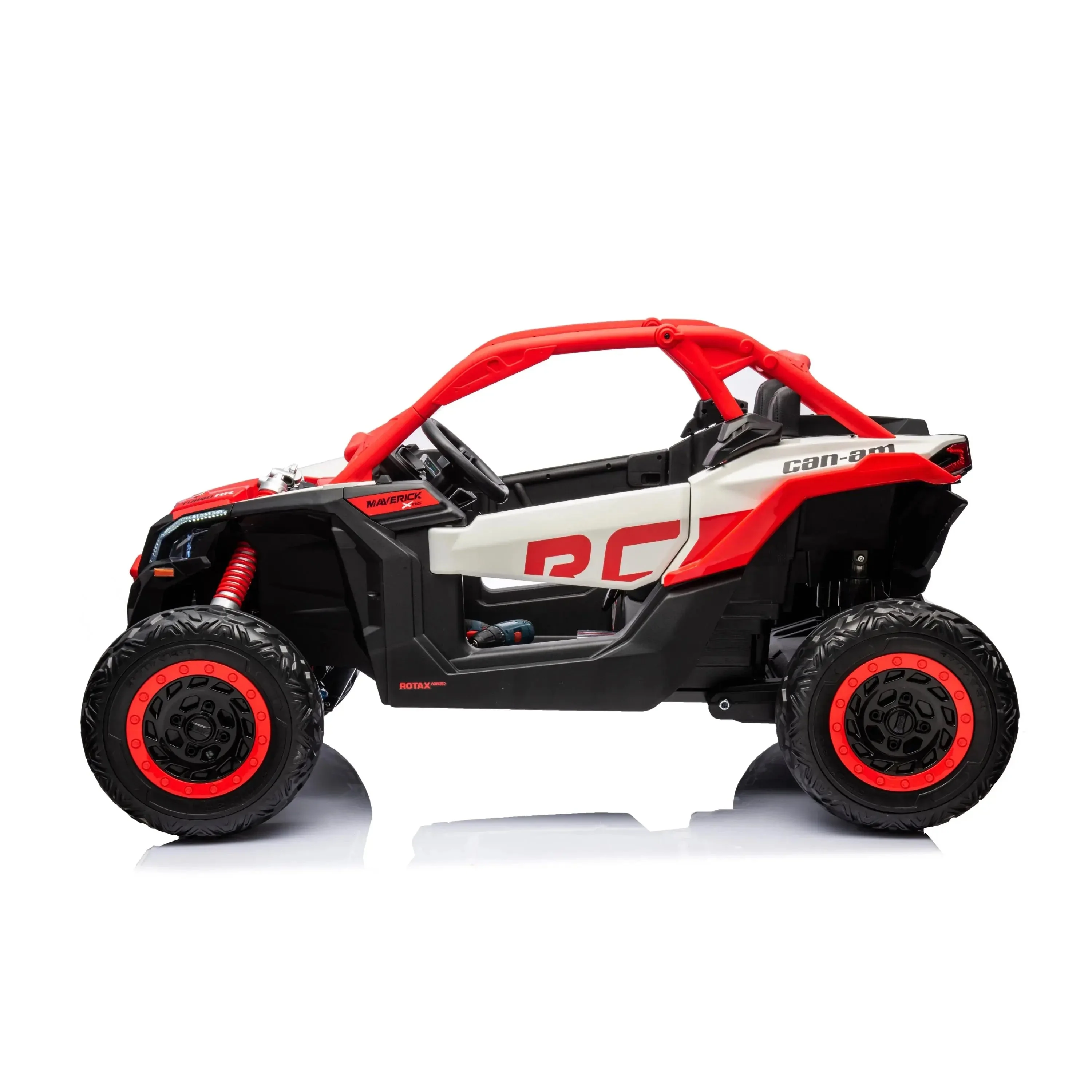 2x24V 4x4 Can-Am Maverick 2 Seater Ride on UTV for Kids - Image 16