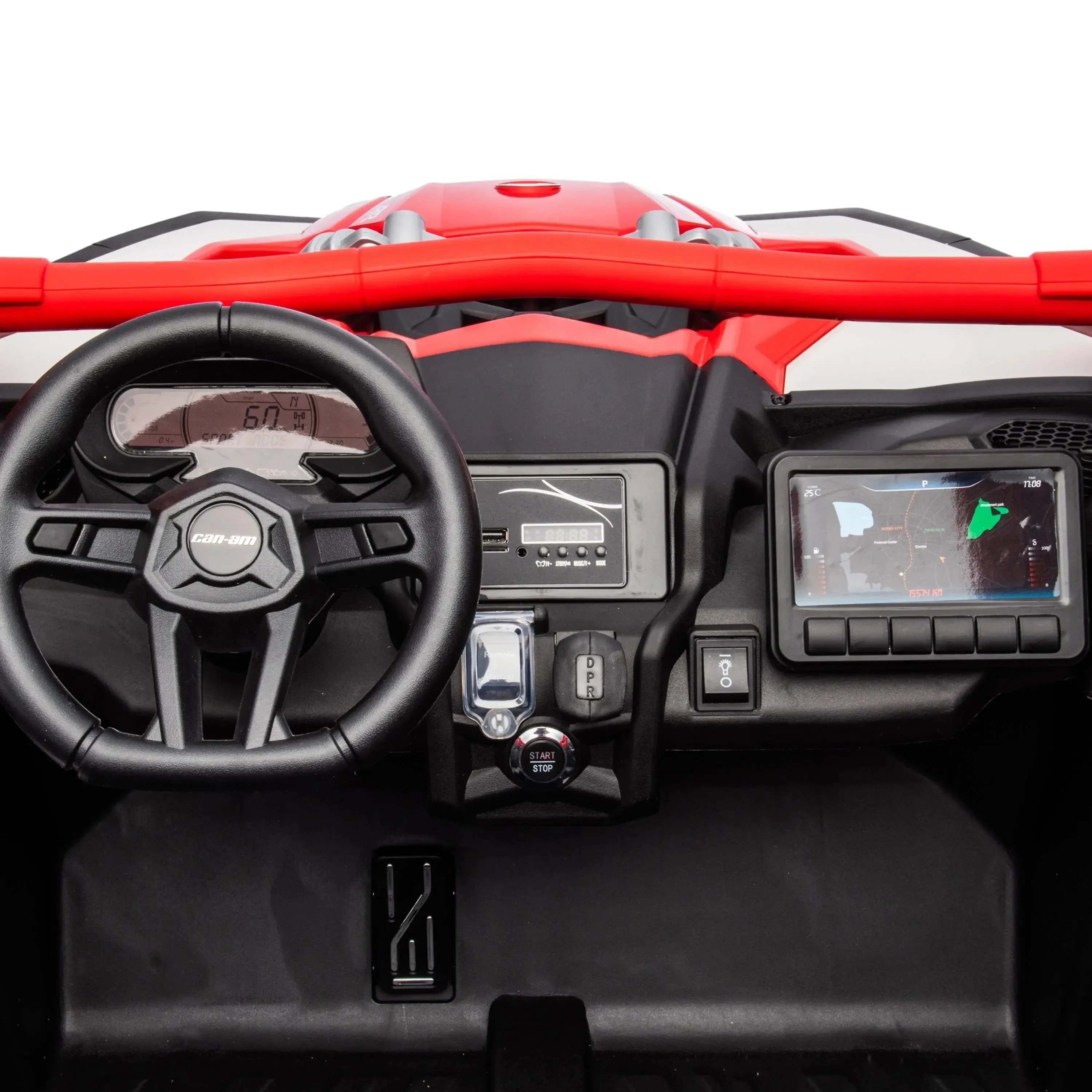 2x24V 4x4 Can-Am Maverick 2 Seater Ride on UTV for Kids - Image 21