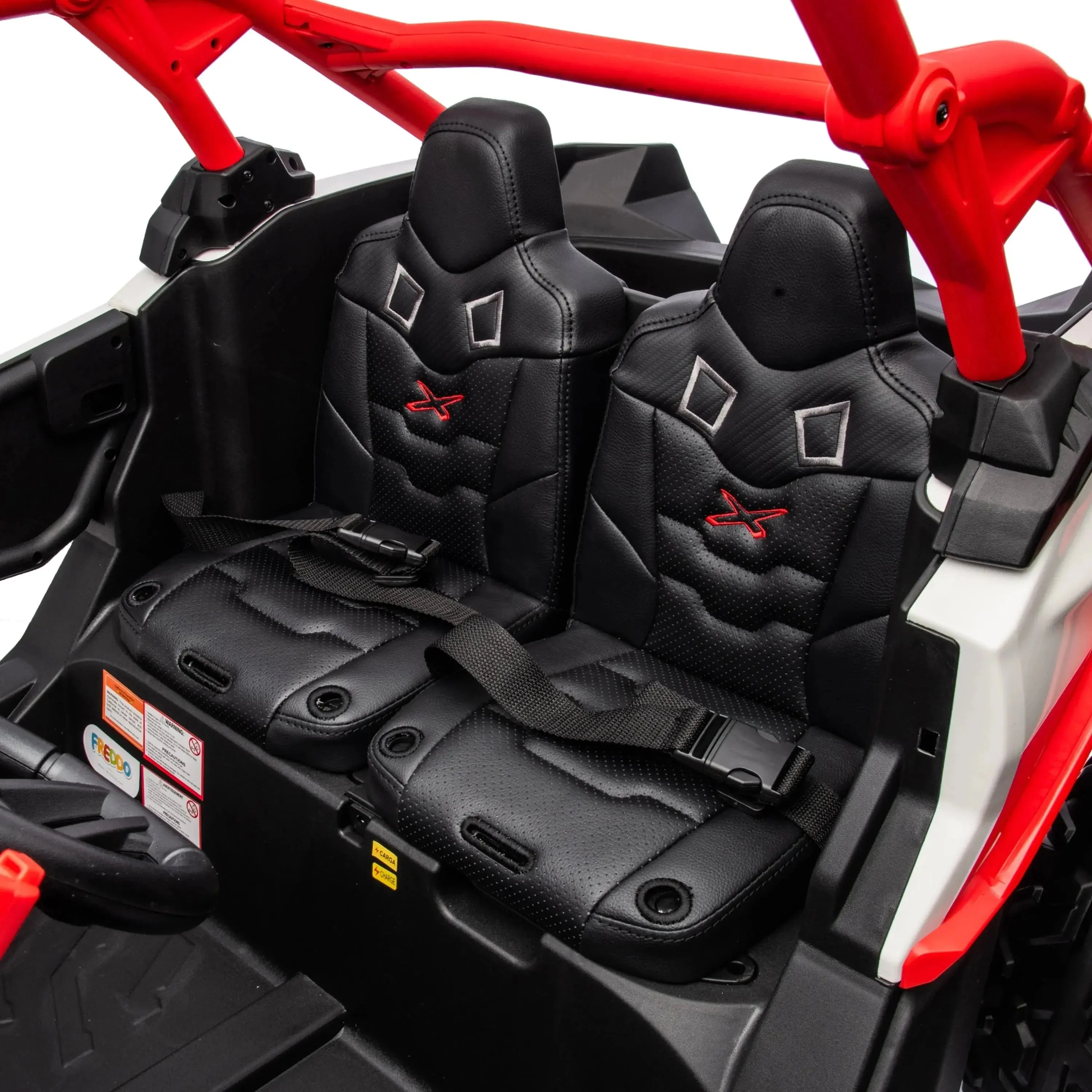 2x24V 4x4 Can-Am Maverick 2 Seater Ride on UTV for Kids - Image 22