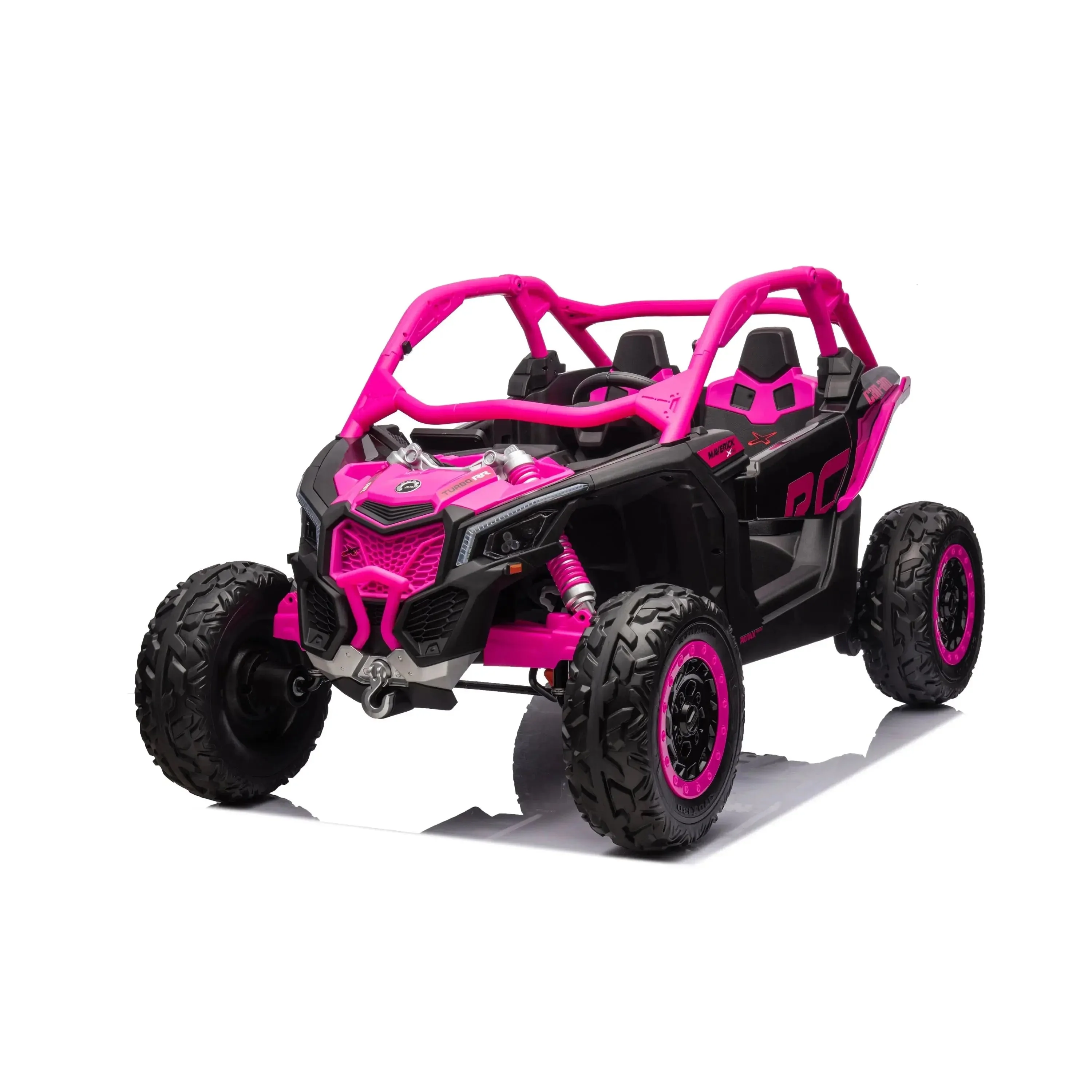 2x24V 4x4 Can-Am Maverick 2 Seater Ride on UTV for Kids - Image 25
