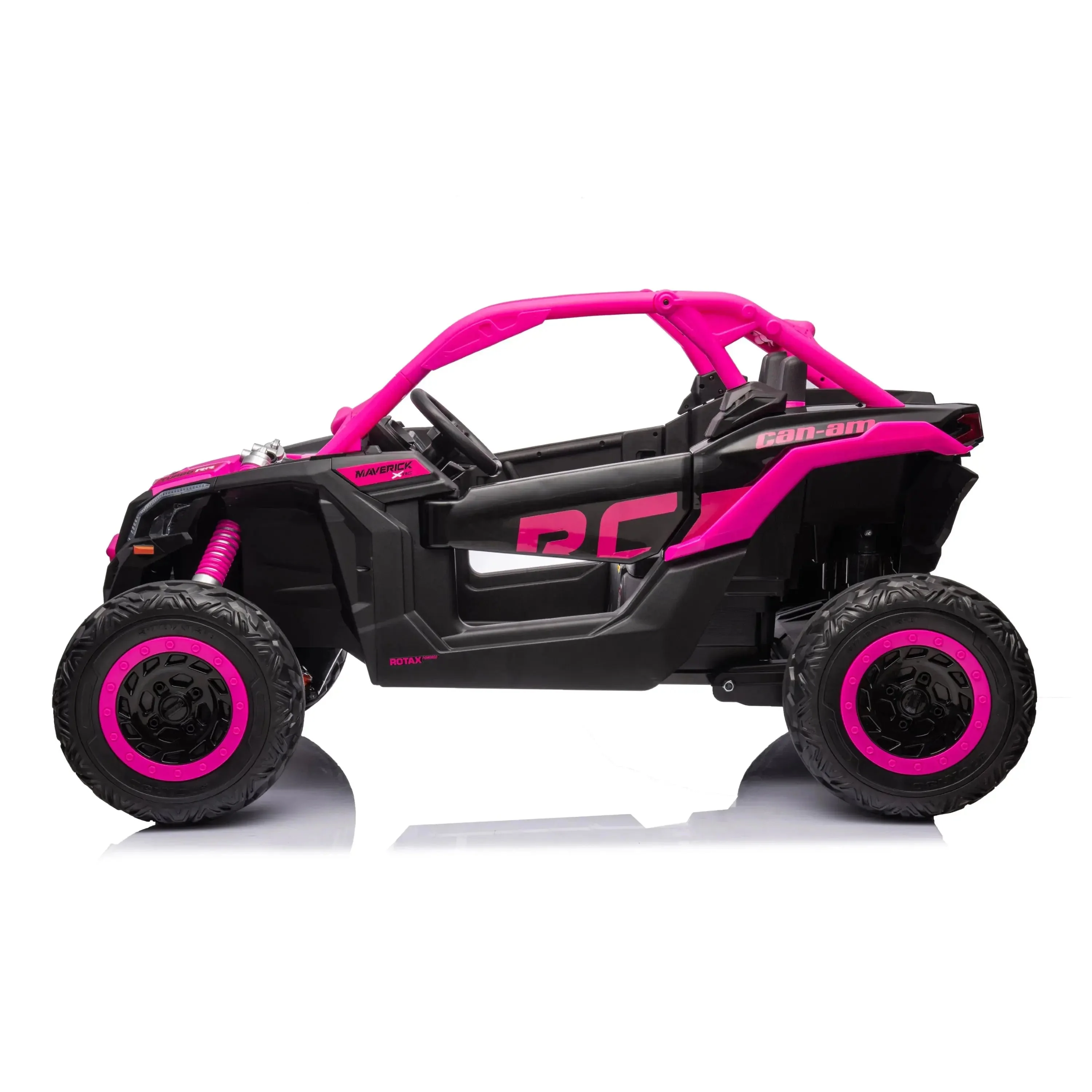 2x24V 4x4 Can-Am Maverick 2 Seater Ride on UTV for Kids - Image 26