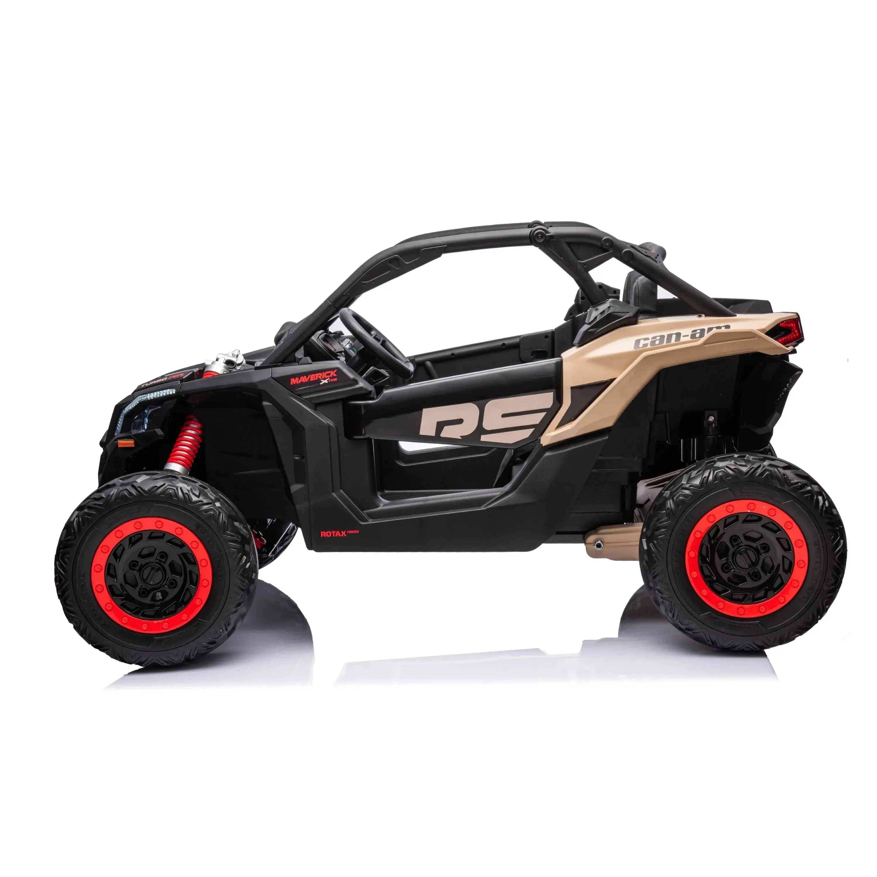 2x24V 4x4 Can-Am Maverick 2 Seater Ride on UTV for Kids - Image 3