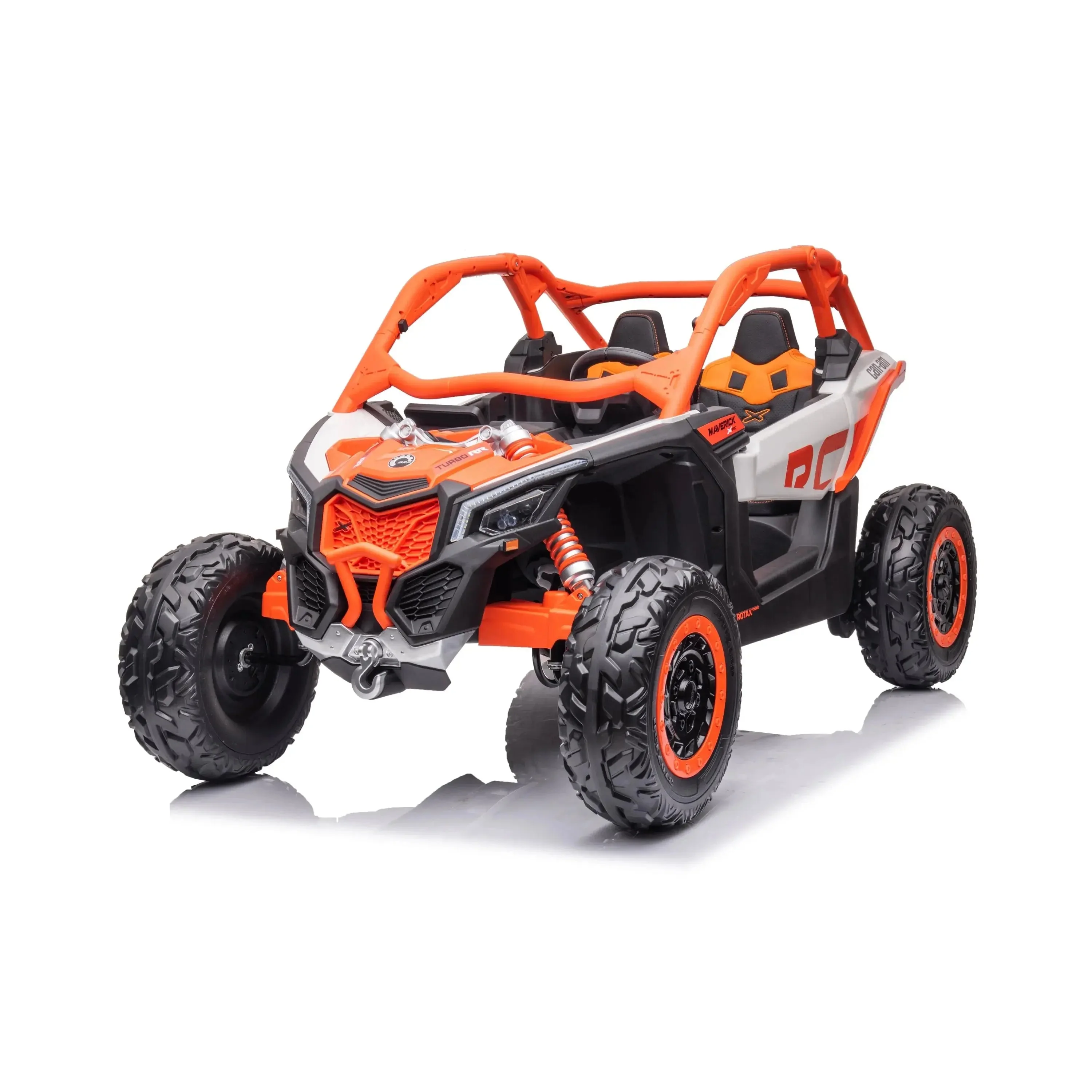 2x24V 4x4 Can-Am Maverick 2 Seater Ride on UTV for Kids - Image 31