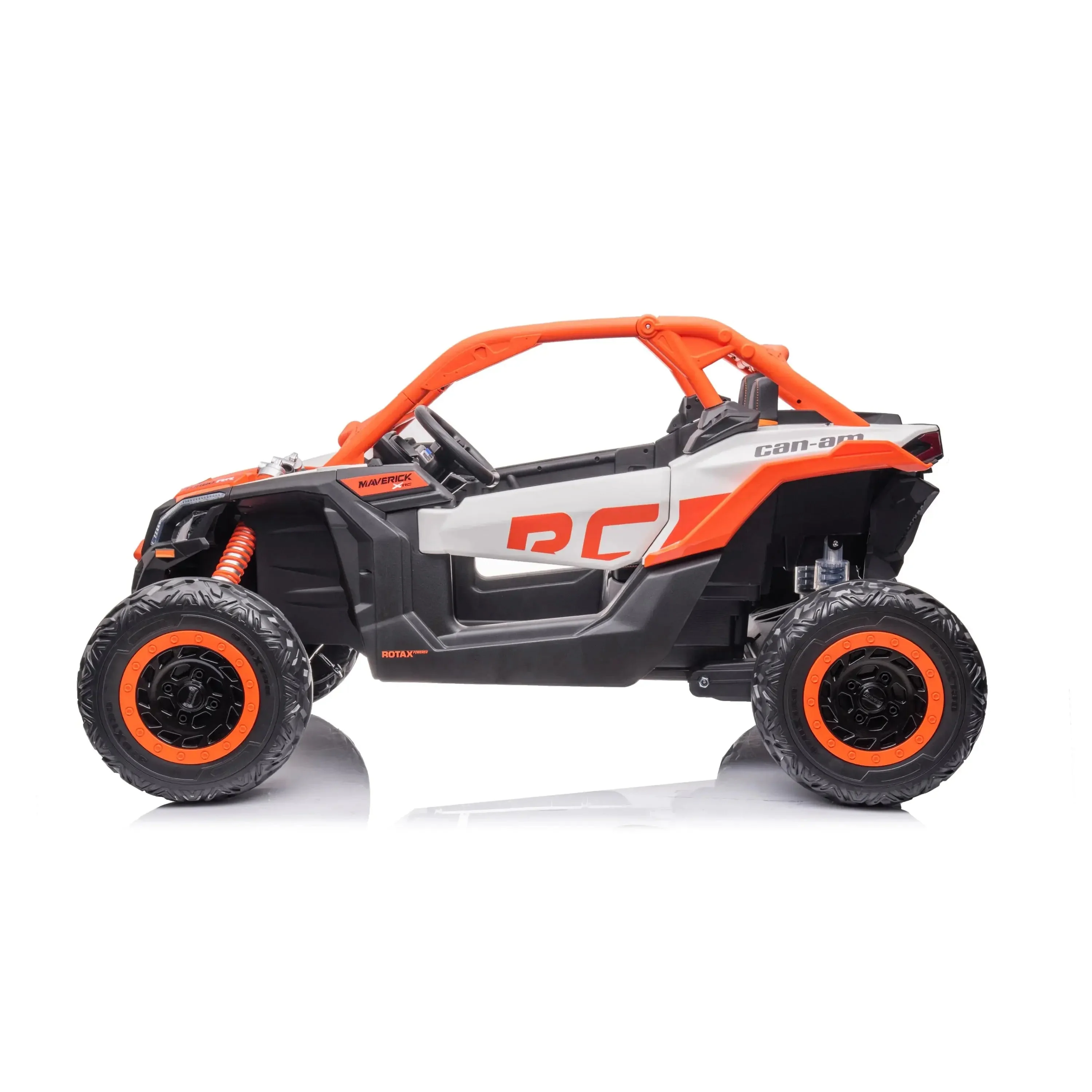2x24V 4x4 Can-Am Maverick 2 Seater Ride on UTV for Kids - Image 32