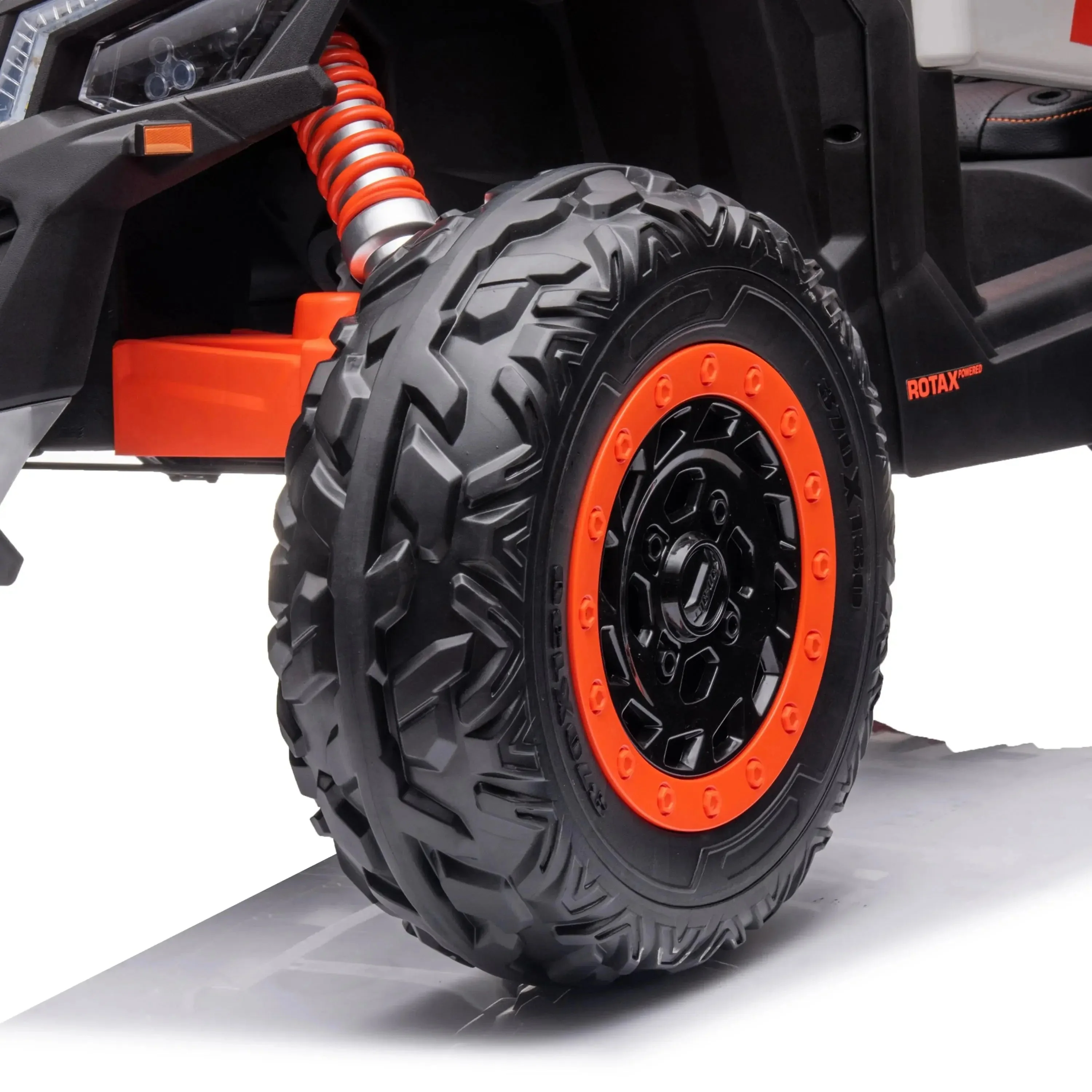 2x24V 4x4 Can-Am Maverick 2 Seater Ride on UTV for Kids - Image 36