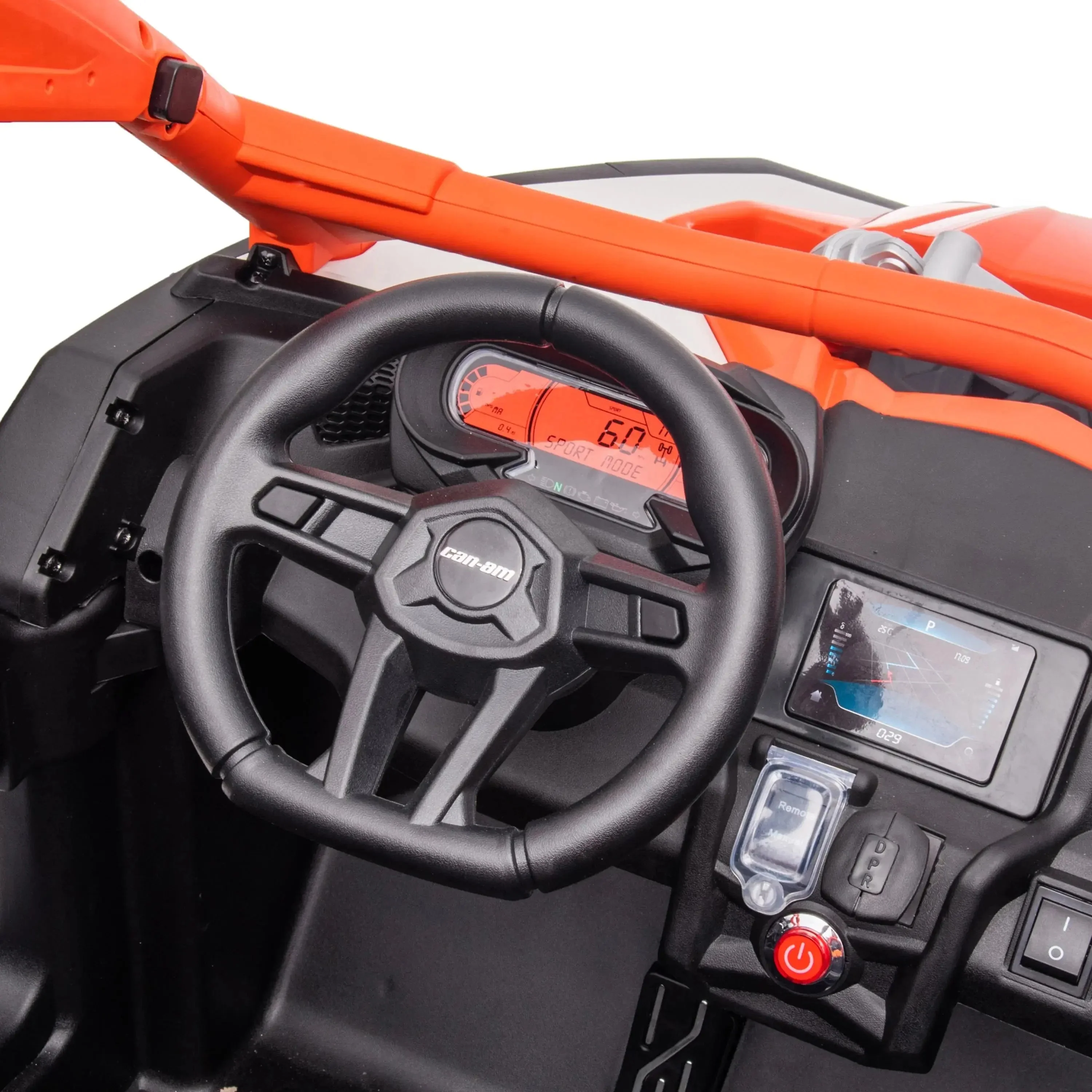 2x24V 4x4 Can-Am Maverick 2 Seater Ride on UTV for Kids - Image 39