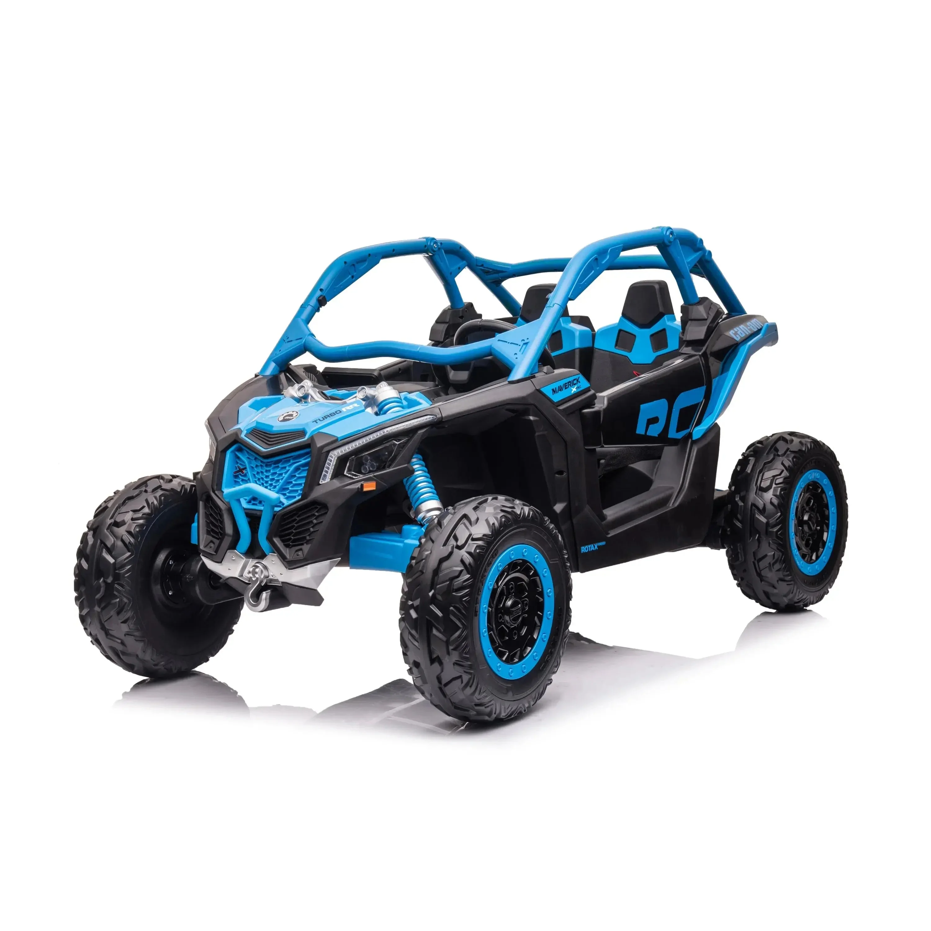 2x24V 4x4 Can-Am Maverick 2 Seater Ride on UTV for Kids - Image 41