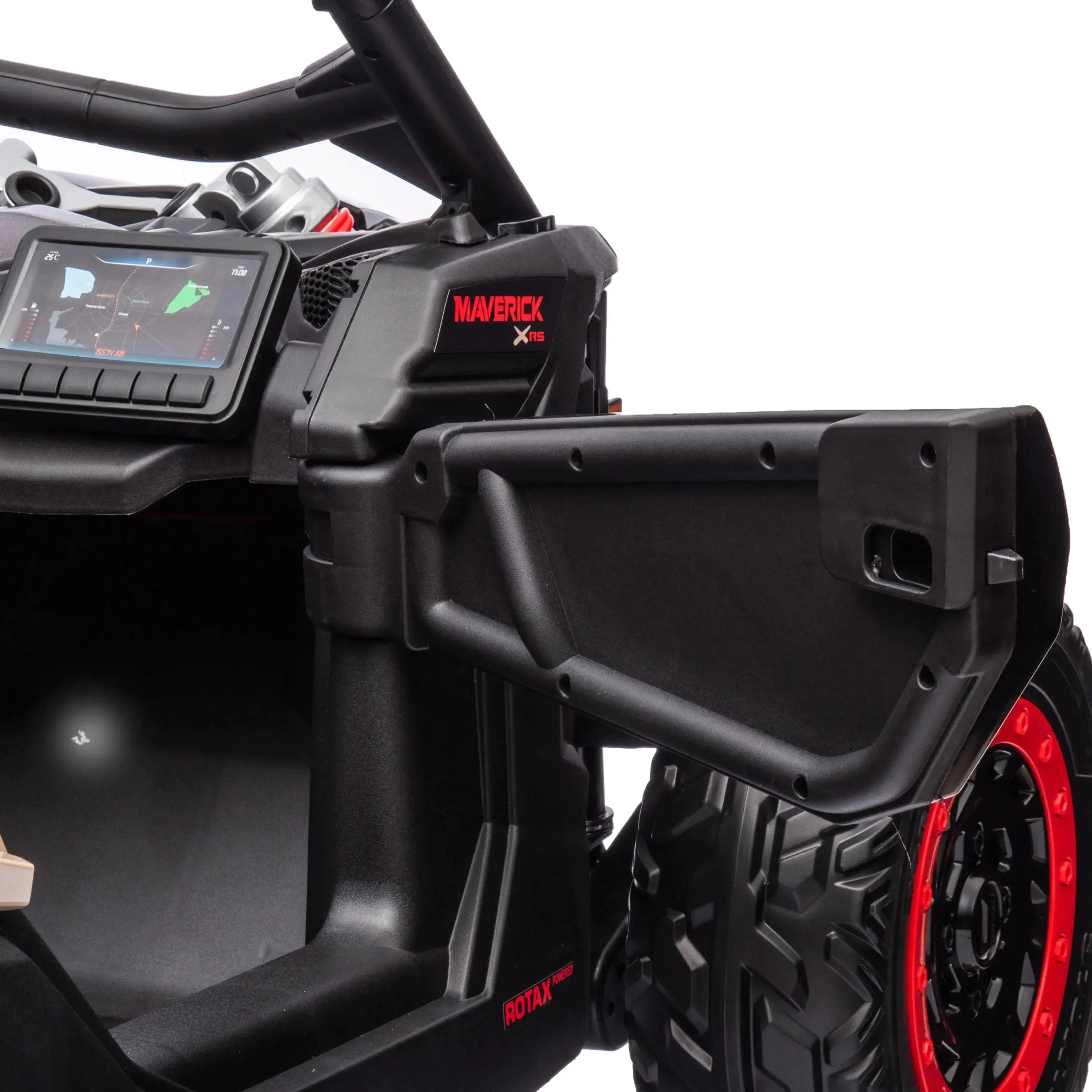 2x24V 4x4 Can-Am Maverick 2 Seater Ride on UTV for Kids - Image 9