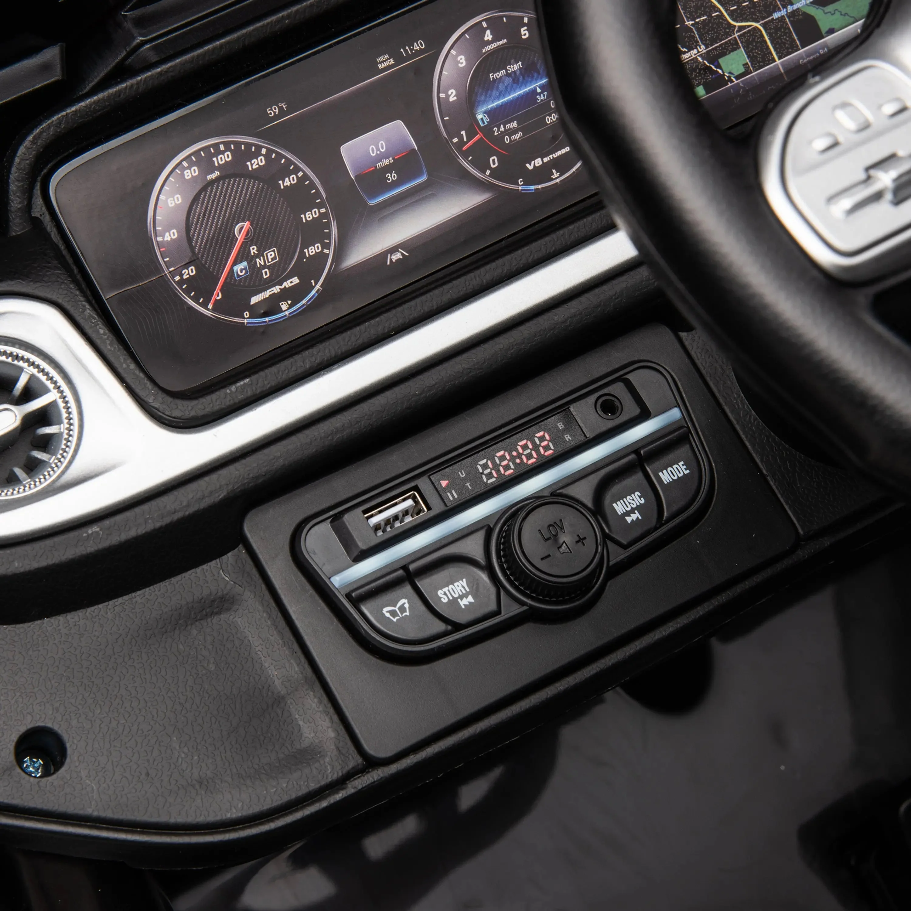 2x24V Mercedes Benz G-Wagon - Image 12