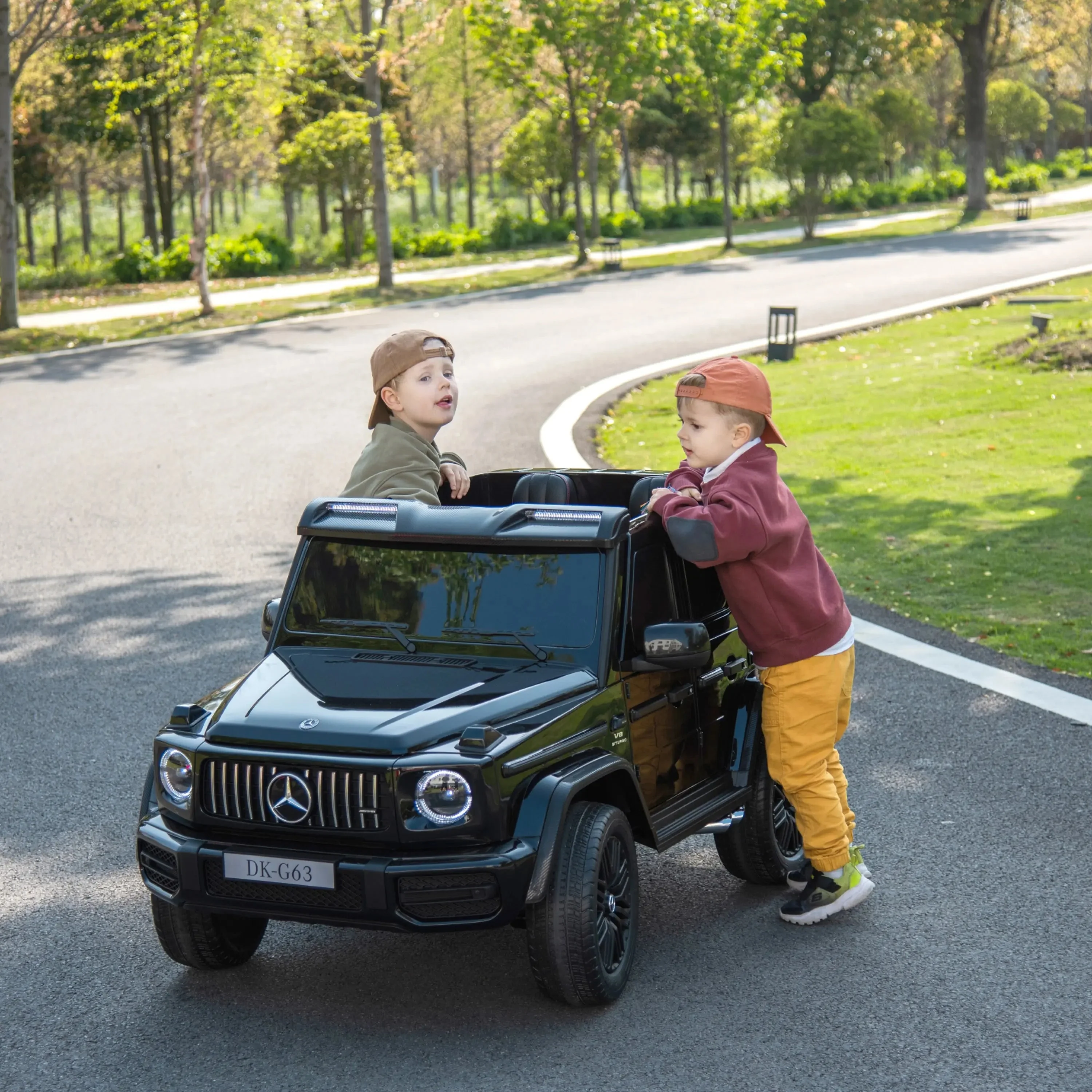 2x24V Mercedes Benz G-Wagon - Image 3