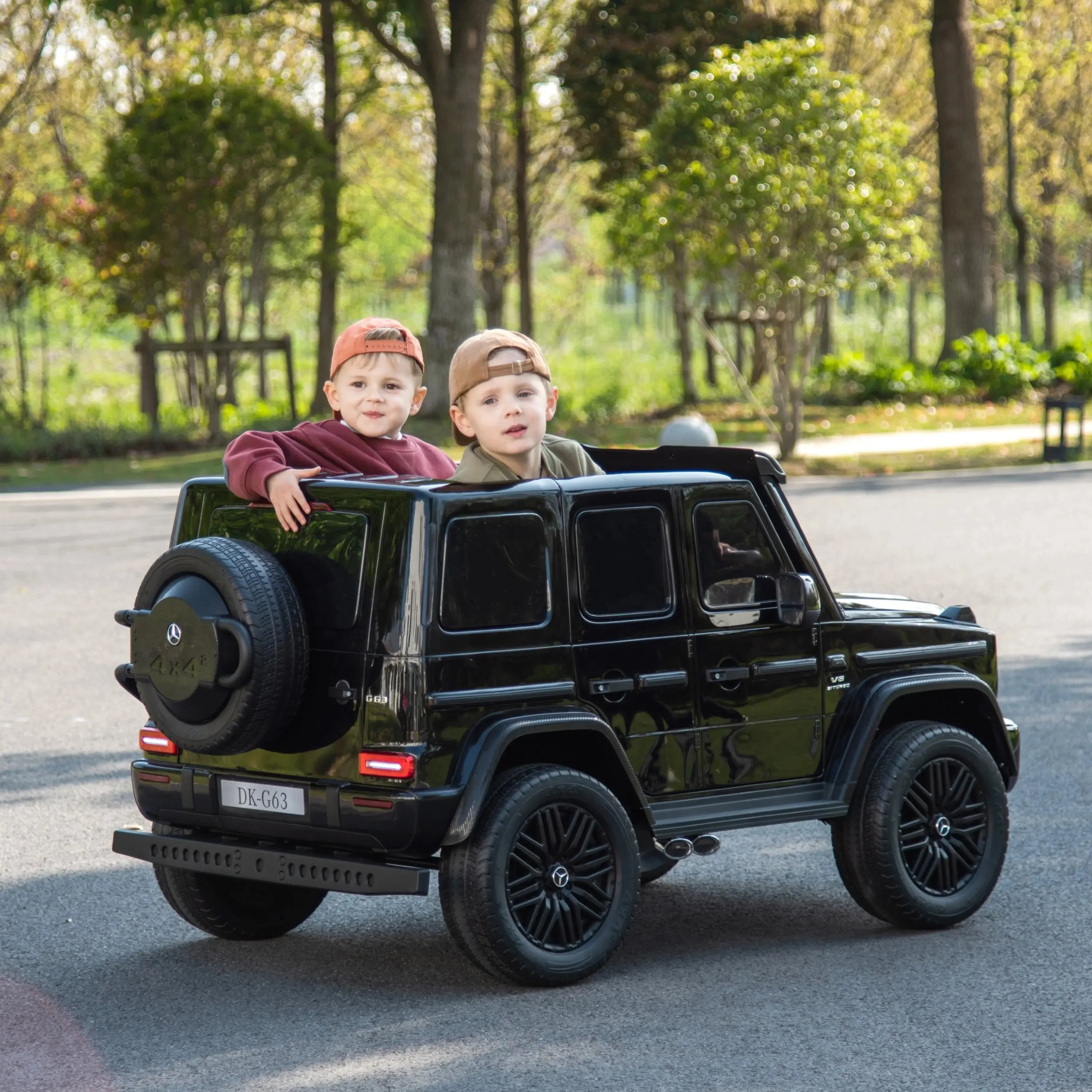 2x24V Mercedes Benz G-Wagon - Image 7