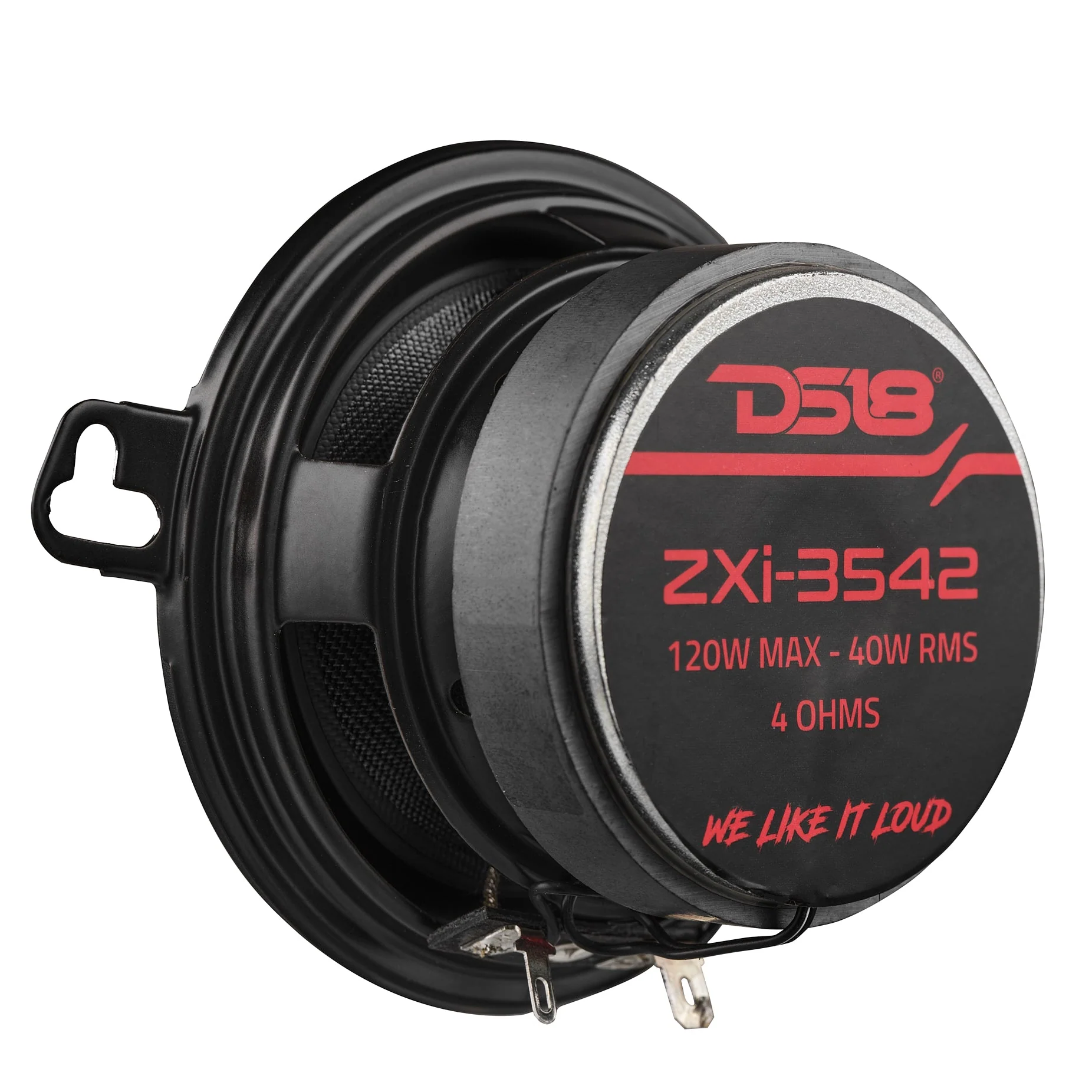 3.5” 2-Way Full-Range Coaxial Speaker 4 Ohm - Image 4