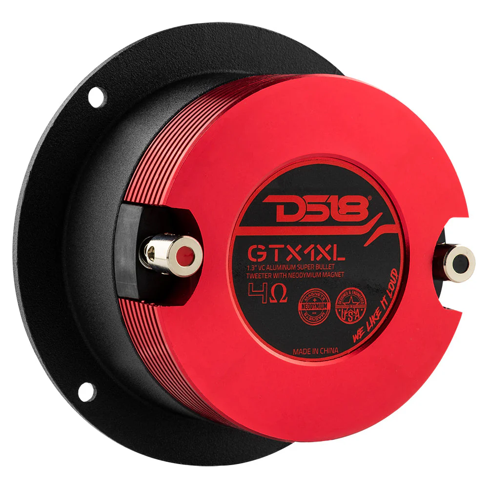 3.75" Die Cast Compression Neodymium Super Bullet Tweeter 160 Watts 1.3" Aluminum 4-Ohm Vc - Image 5