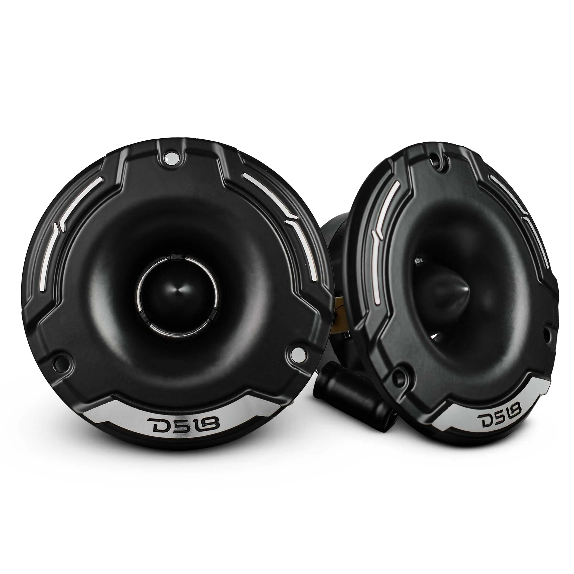 3.8" Super Bullet Compression Tweeter 4 Ohm 1" Aluminum Voice Coil - Image 2