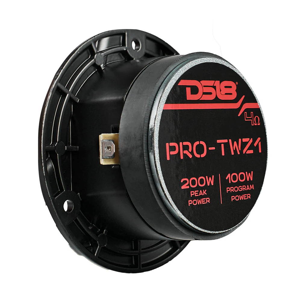 3.8" Super Bullet Compression Tweeter 4 Ohm 1" Aluminum Voice Coil - Image 4