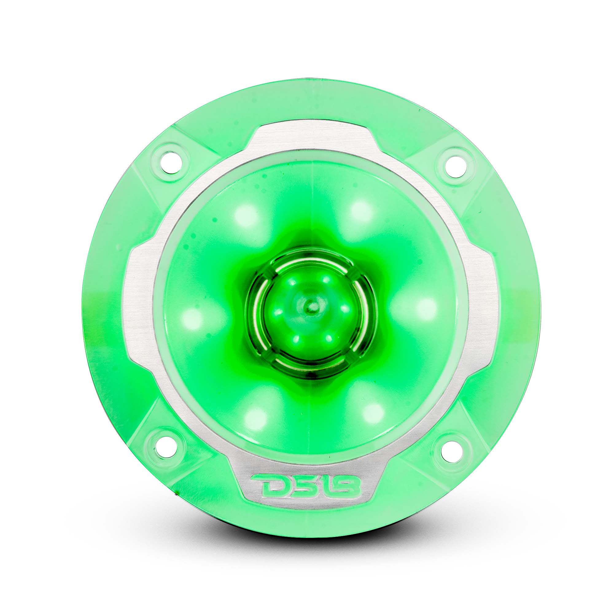 3.8" Super Bullet Tweeter 120 Watts 1" Aluminum 4-Ohm Vc with RGB LED Lights - Image 2