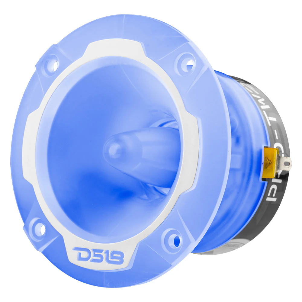 3.8" Super Bullet Tweeter 120 Watts 1" Aluminum 4-Ohm Vc with RGB LED Lights - Image 3